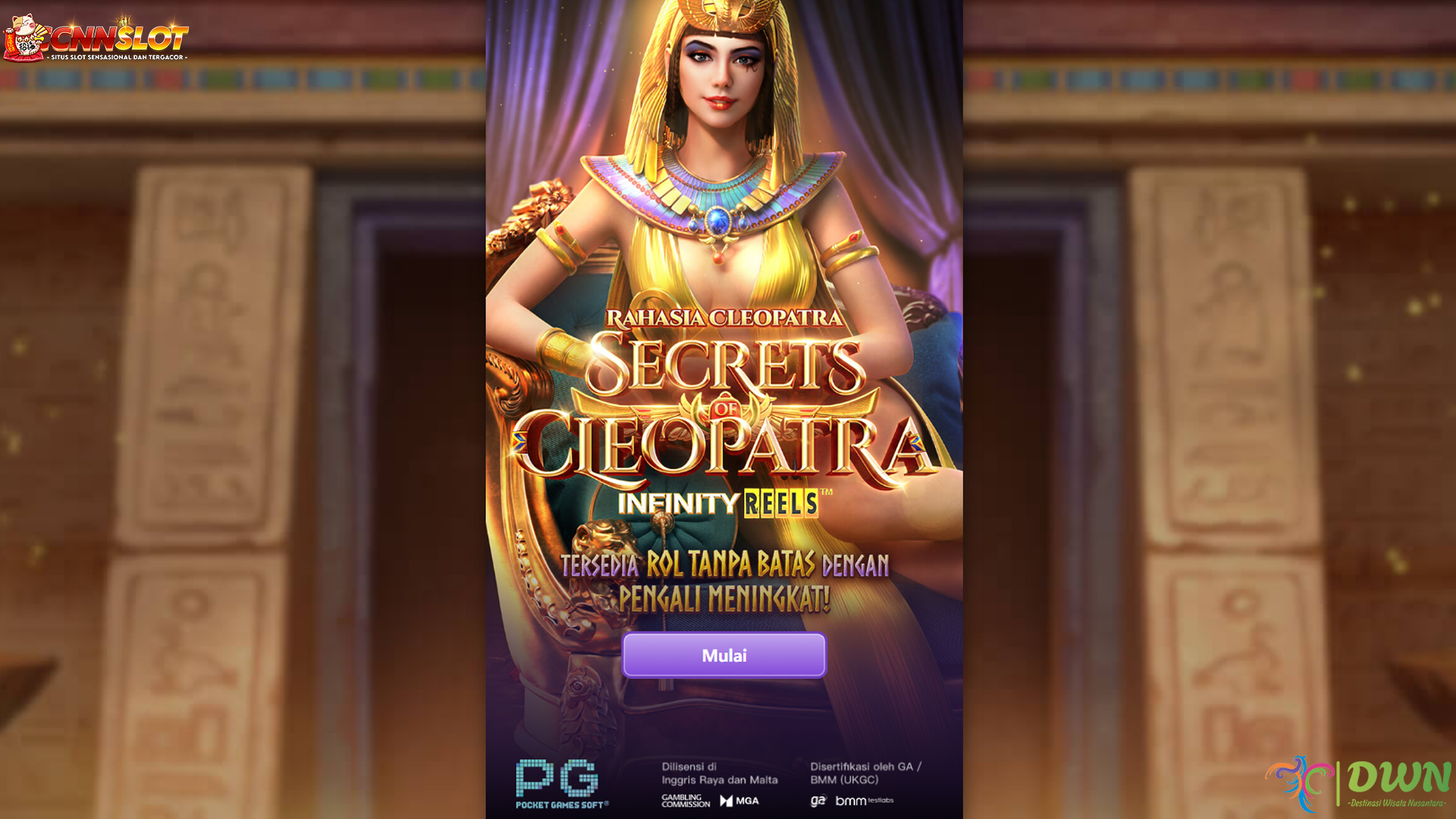 Bandar Slot Paling Hoki Bawa Secrets of Cleopatra Slot Online