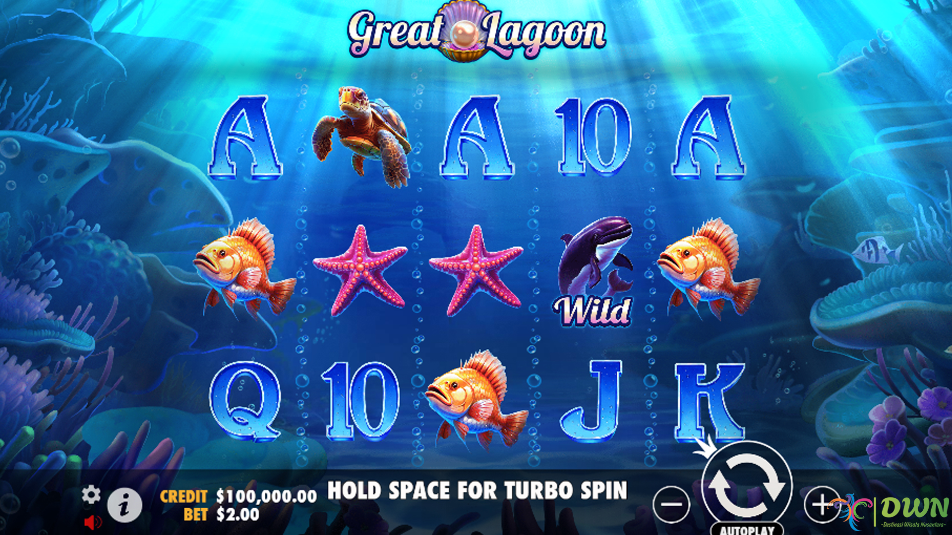 Slot Online Ruby8000 Ungkap Rahasia Cuan Lautan Great Lagoon