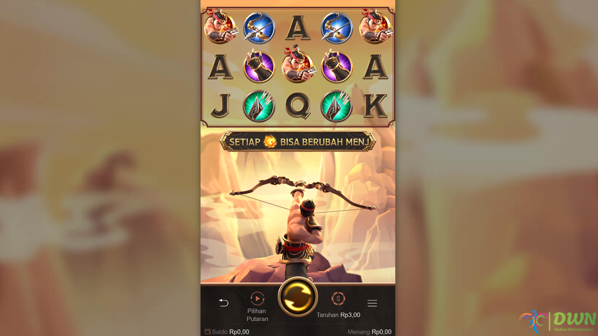 Slot Gacor Yang Tenang Tapi Tajam Ada di Legend Of Hou Yi