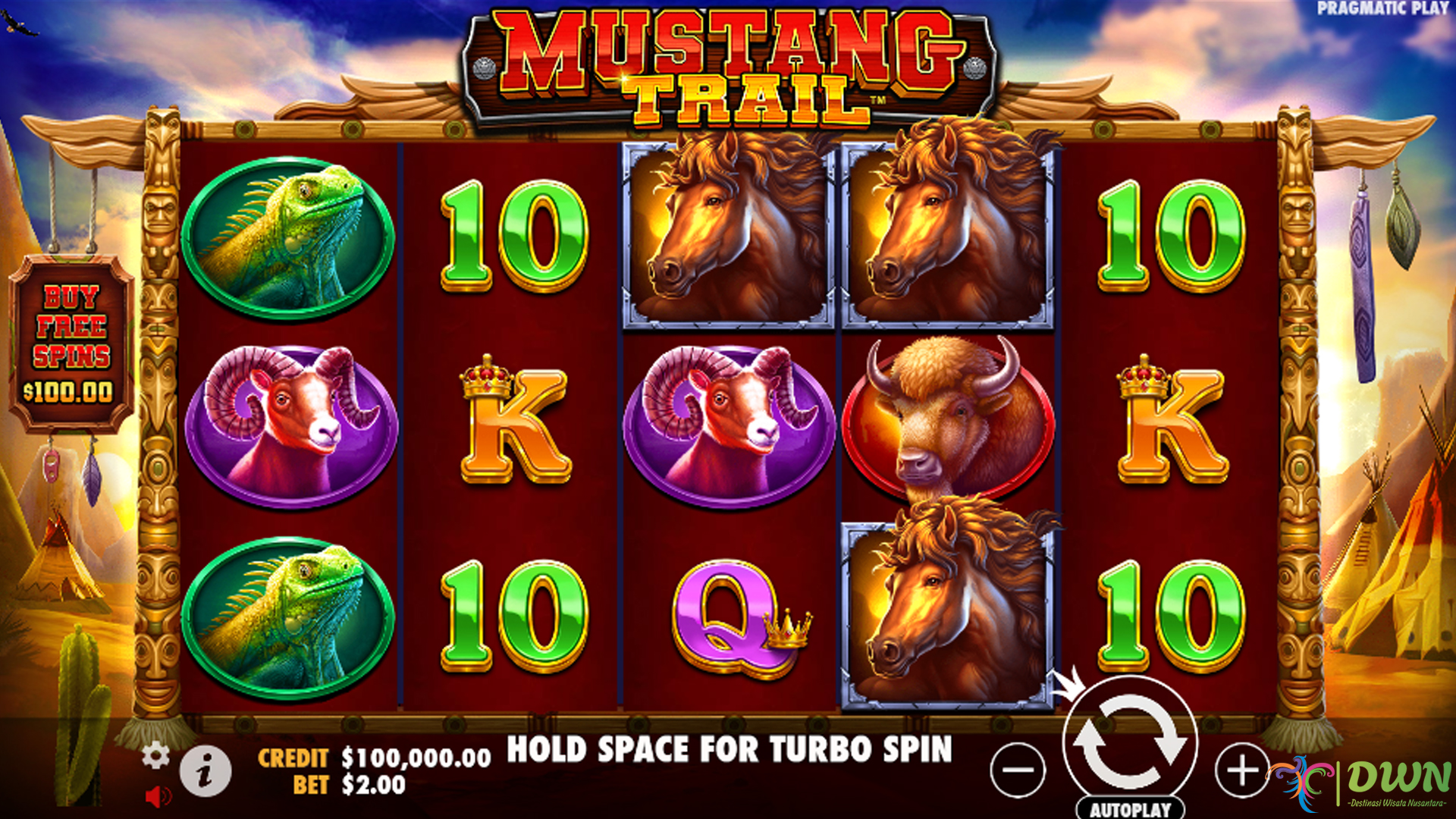 Daya Tarik Mustang Trail yang Bikin Slot Online Makin Seru