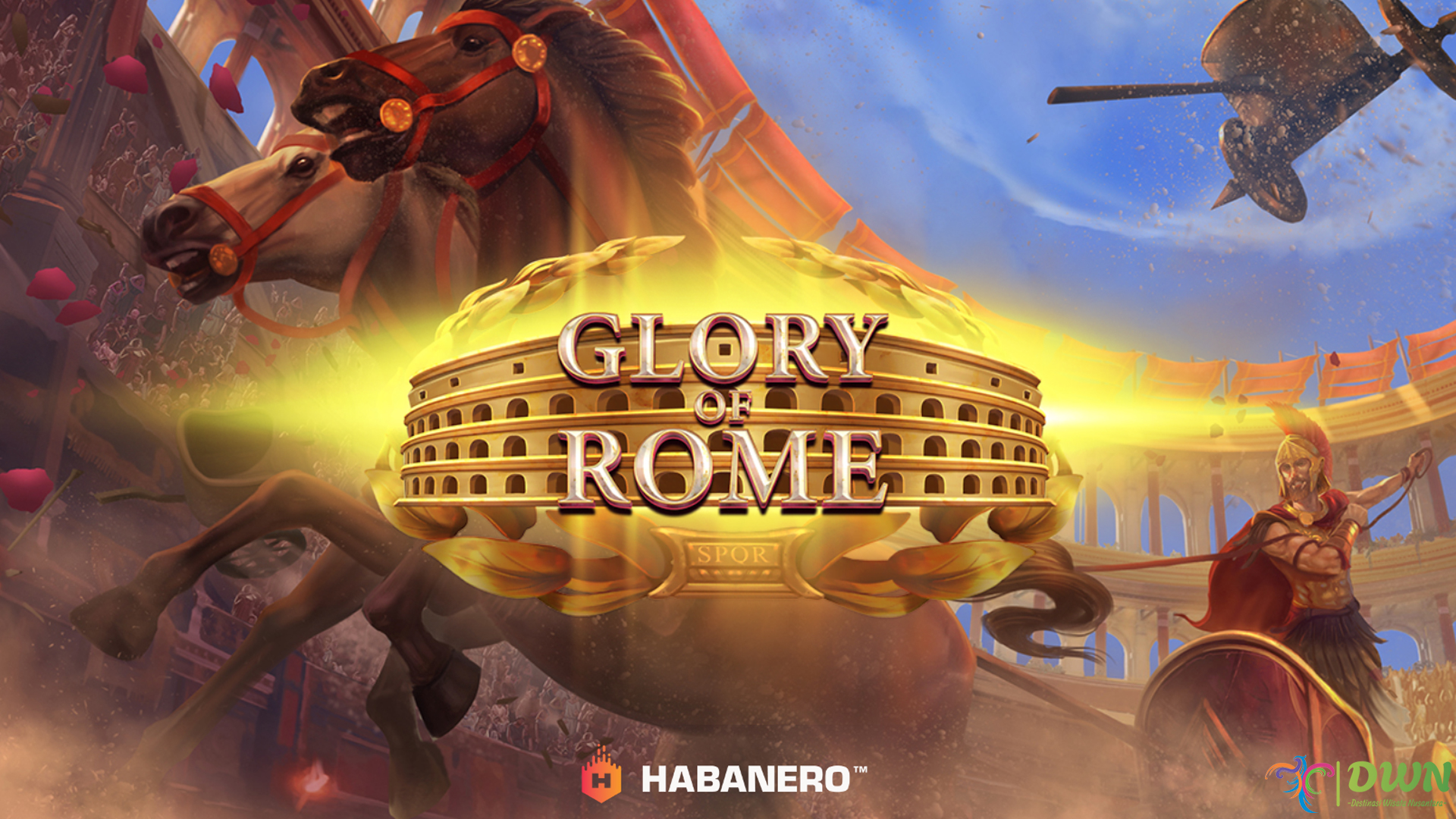 Glory Of Rome Terbukti Tampil Maxwin di Situs Slot Gacor Terbaru