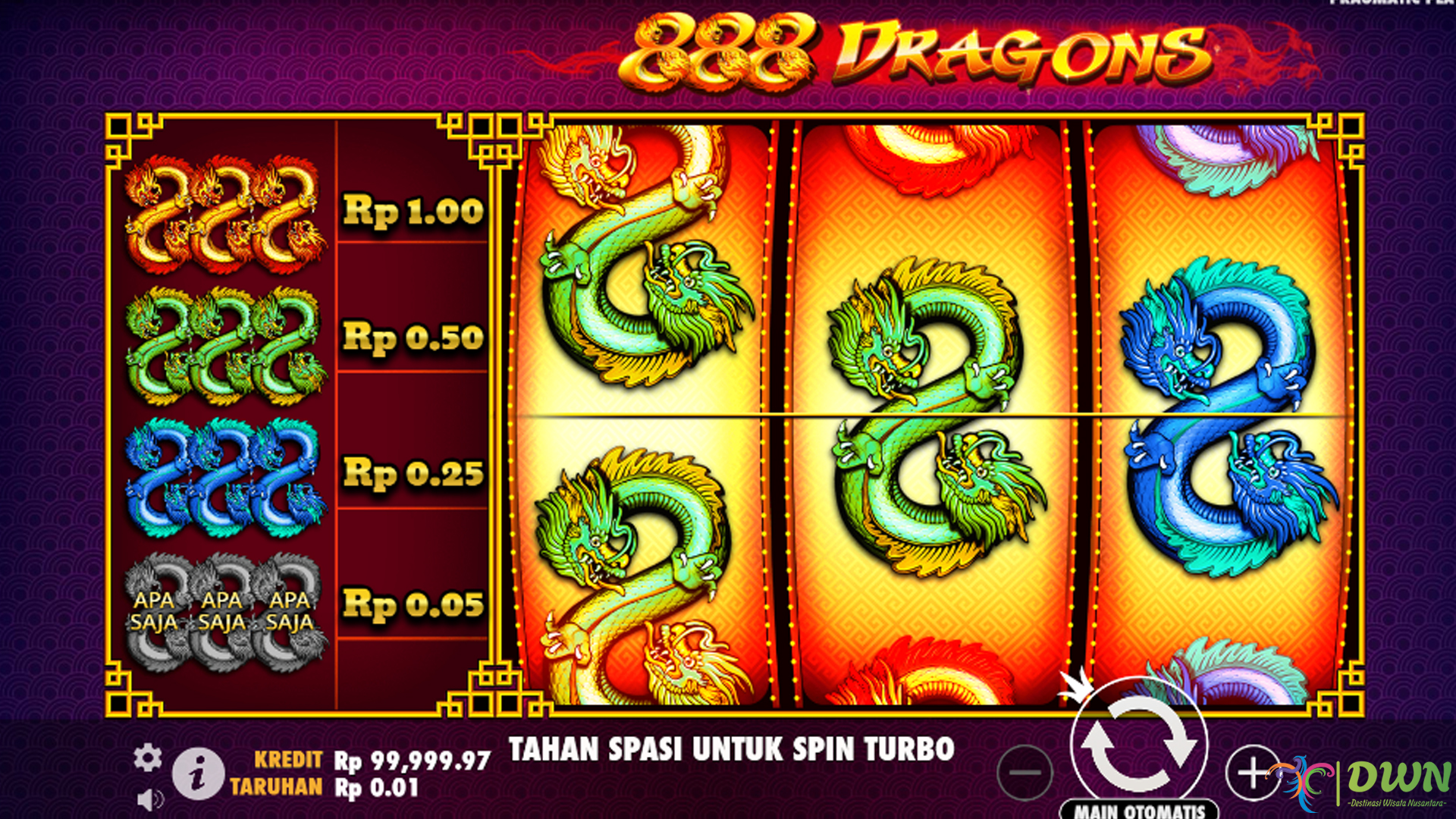 Update Link Gacor Terbaru 888 Dragons yang Wajib Dicoba