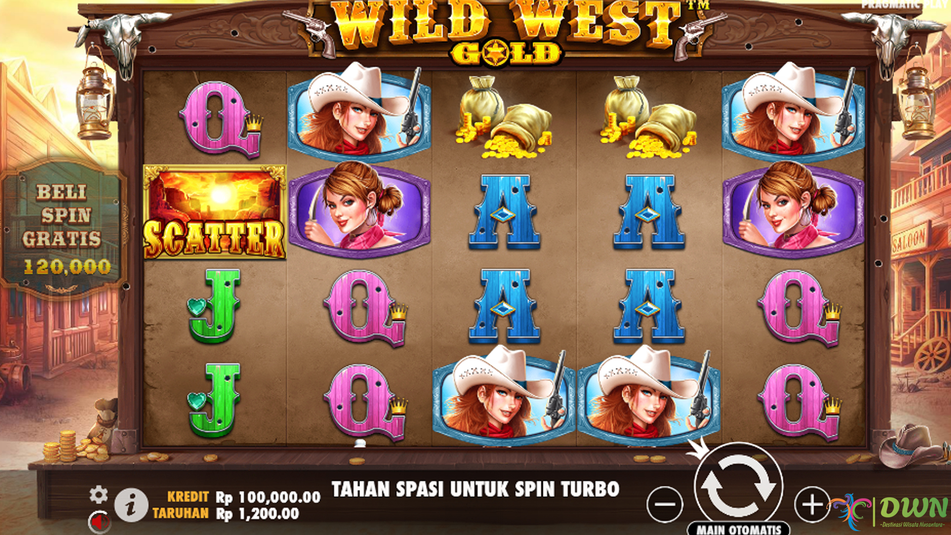 Login VIP Ruby8000: Sistem Jackpot di Wild West Gold Dijelaskan