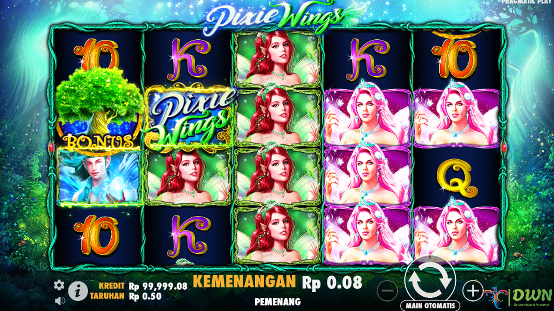 Daftar Cnnslot Sajikan Sensasi Pixie Wings 2025 yang Memikat