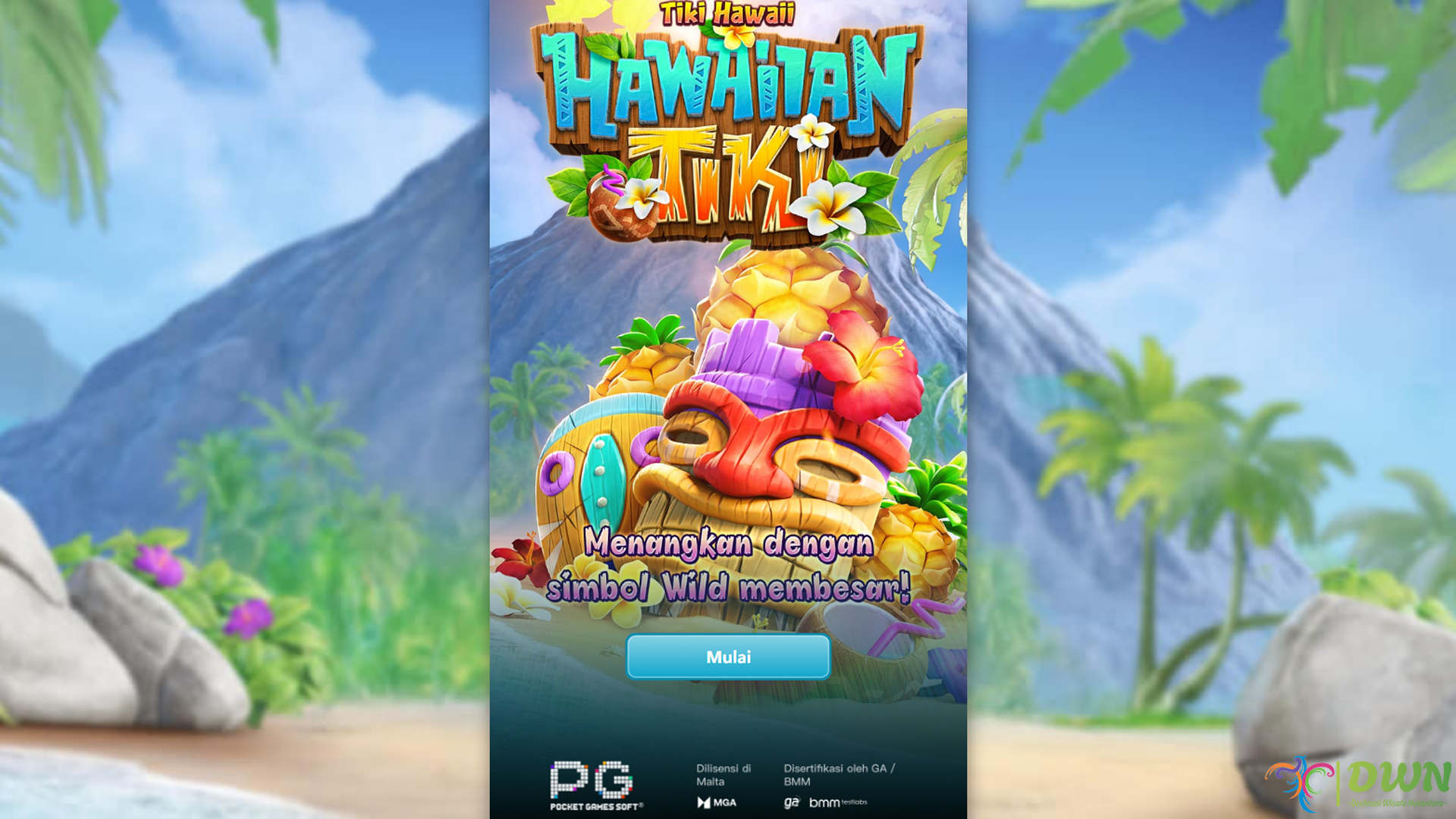 Cnnslot 2025 Rasakan Hawaiian Tiki, Slot Tropis Penuh Hadiah