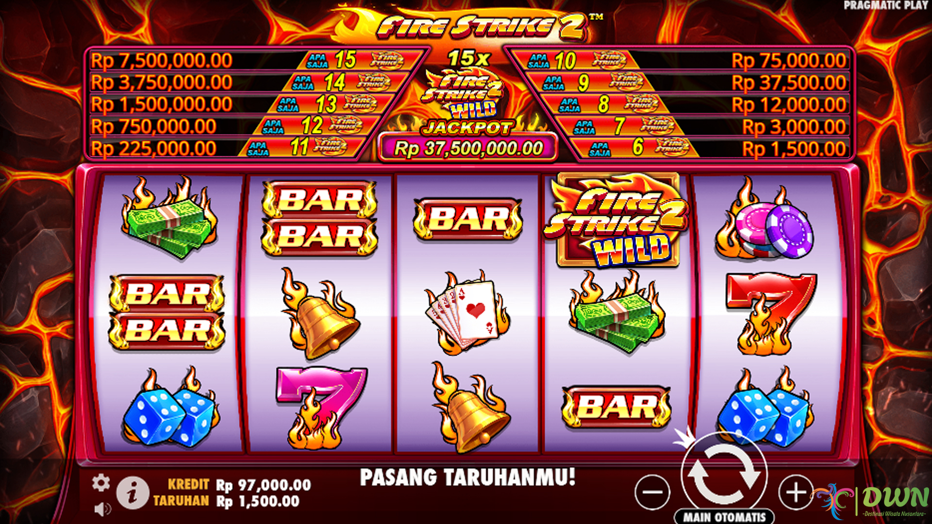 Slot Online Terbaik Terhits, Fire Strike 2 Bikin Auto Gemas