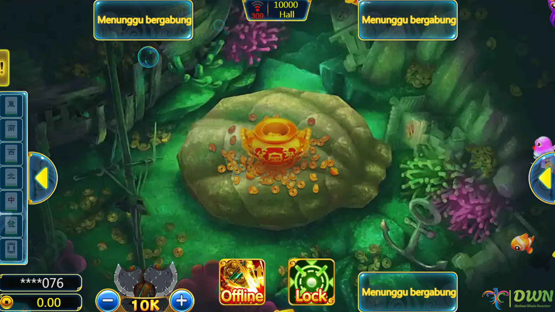 Kupas Tuntas Game Slot Tembak Ikan Gods Slash Fish