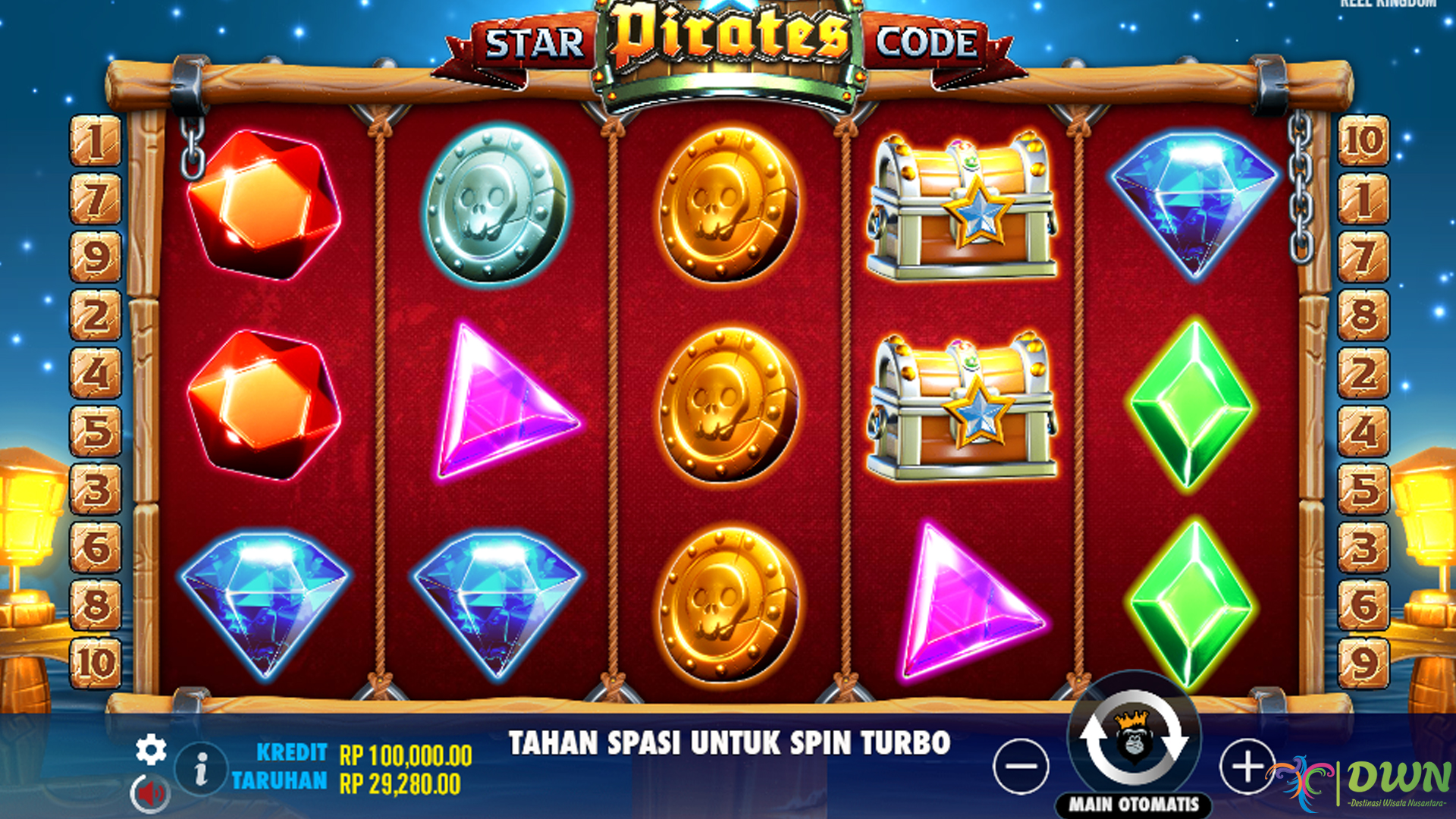Cara Memastikan Link Slot Resmi untuk Main Star Pirates Code