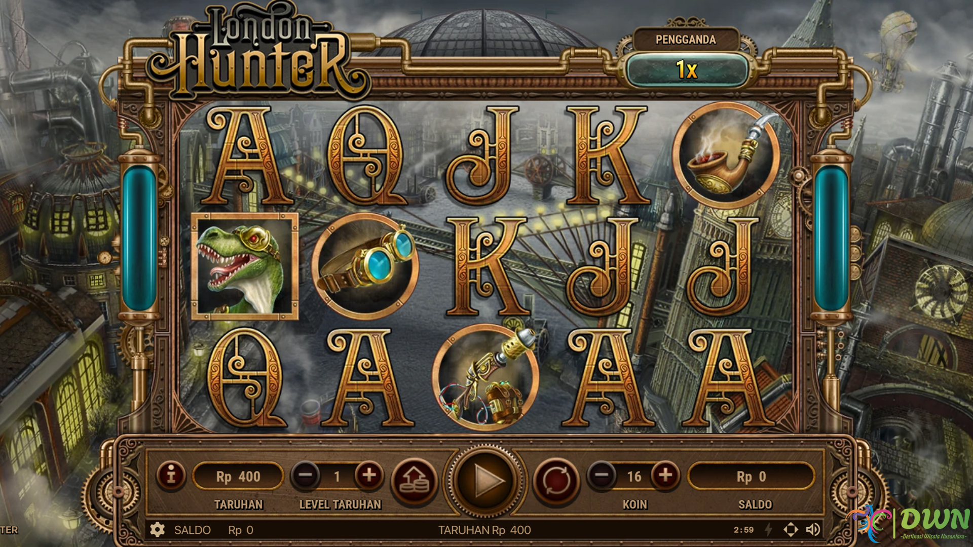 Jackpot London Hunter Meledak! Cuma di Ruby8000 Link Alternatif