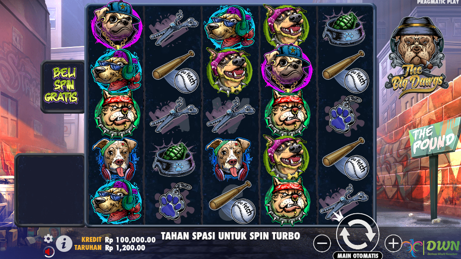 Ruby8000 Link Alternatif dan Riuhnya Dunia Slot The Big Dawgs