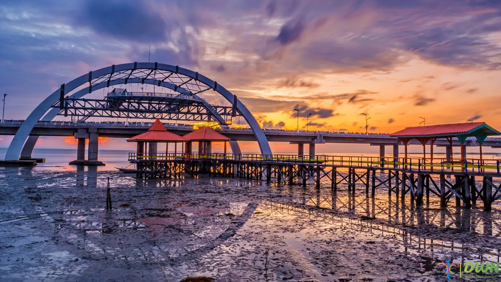 Pantai Kenjeran, Spot Asyik untuk Lepas Penat2 di Kota Surabaya