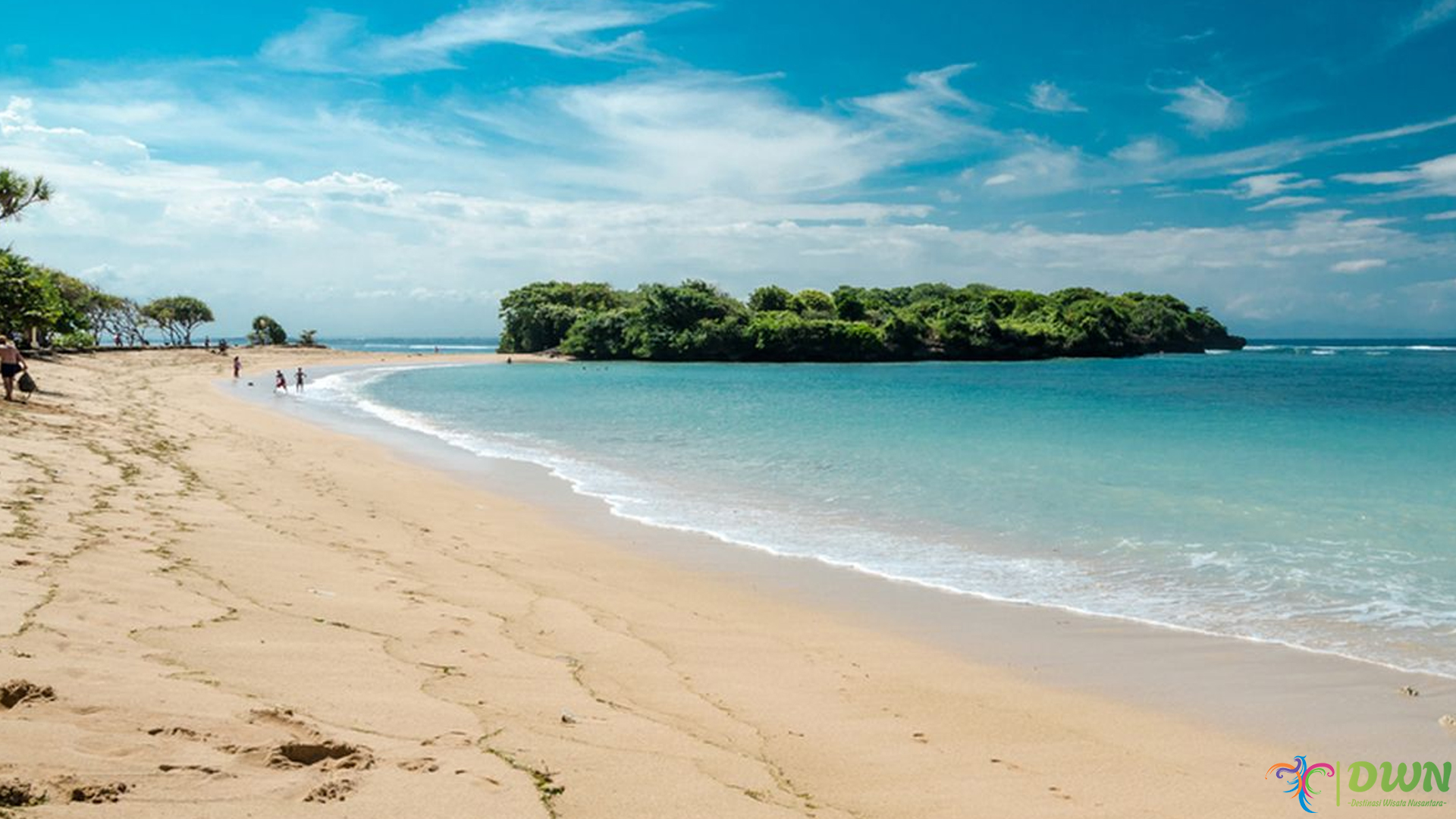 Pantai Nusa Dua, Pilihan Tepat untuk Liburan Keluarga di Bali
