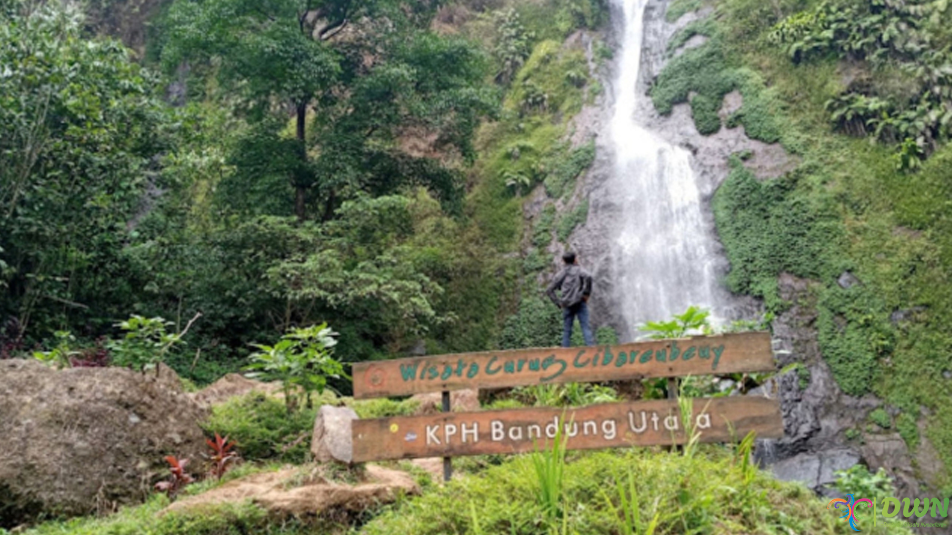 Melangkah ke Curug Cibareubeuy, Nikmati Alam yang Murni