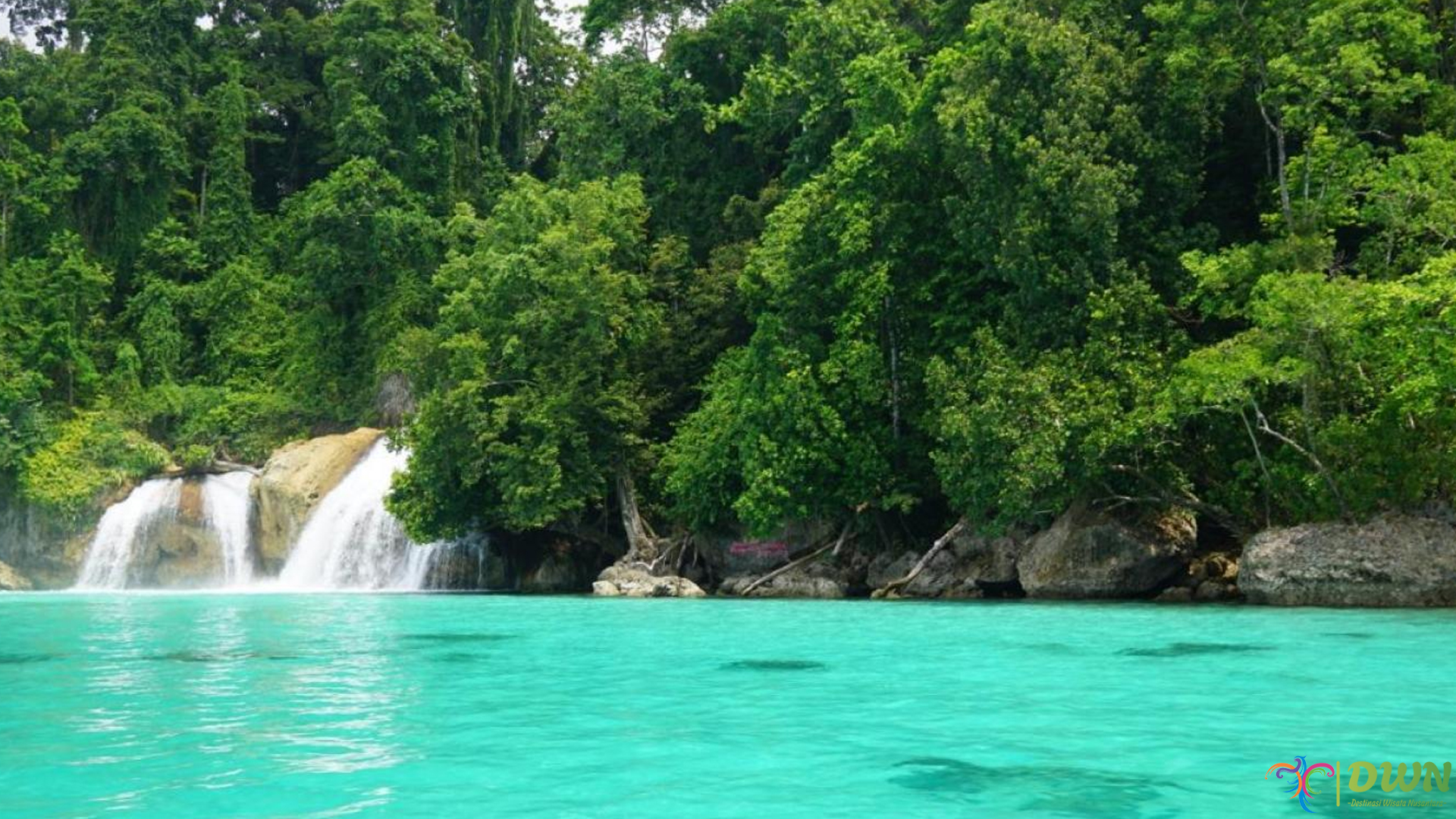 Air Terjun Kiti-Kiti, Keajaiban Alam Eksotis Nomor 1 di Fakfak