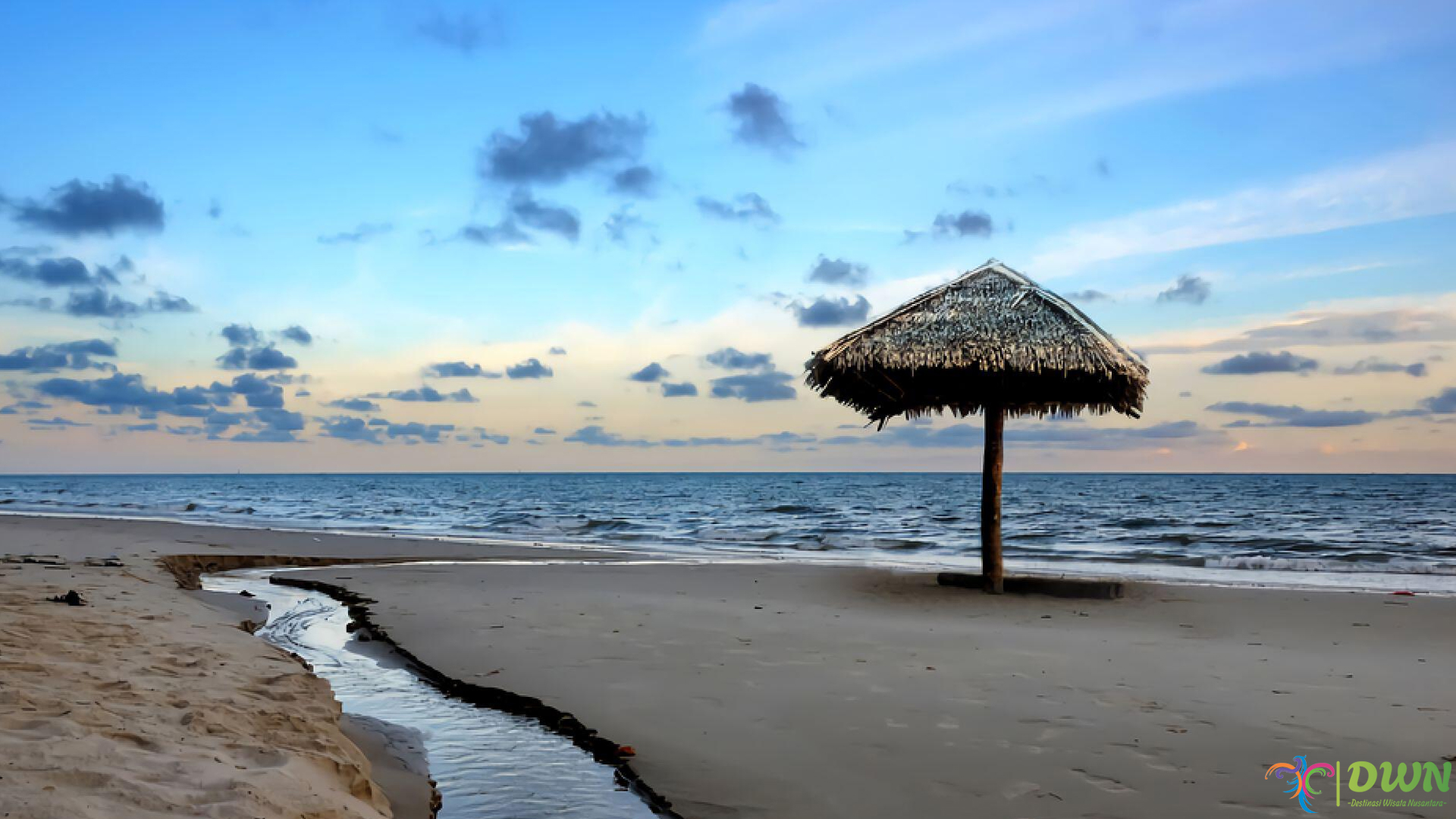 Nikmati Pesona Pantai Kemala dengan 3 Spot Foto Terbaik