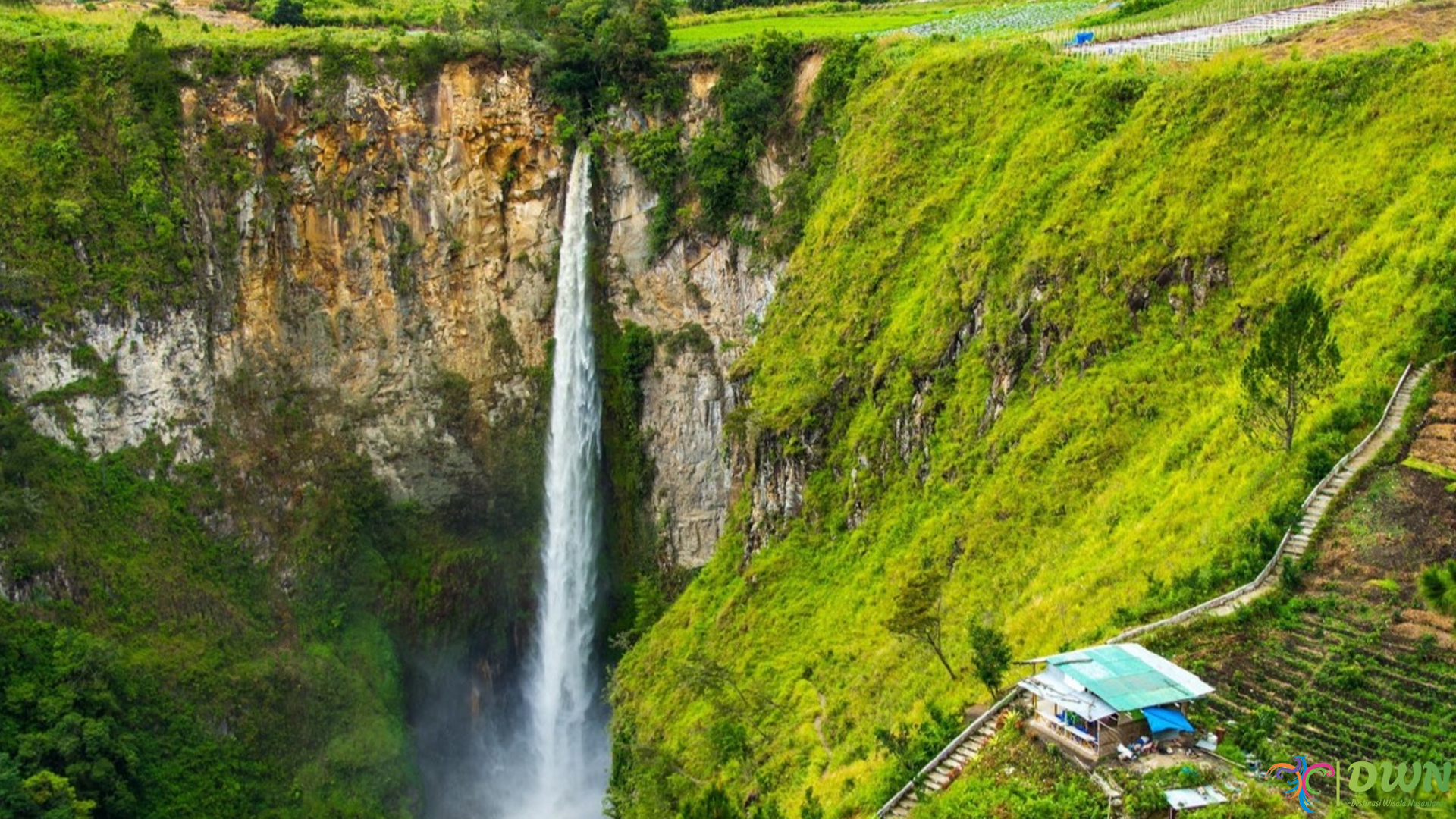 Air Terjun Sipiso-piso, Keindahan Alam yang Menggoda Petualang