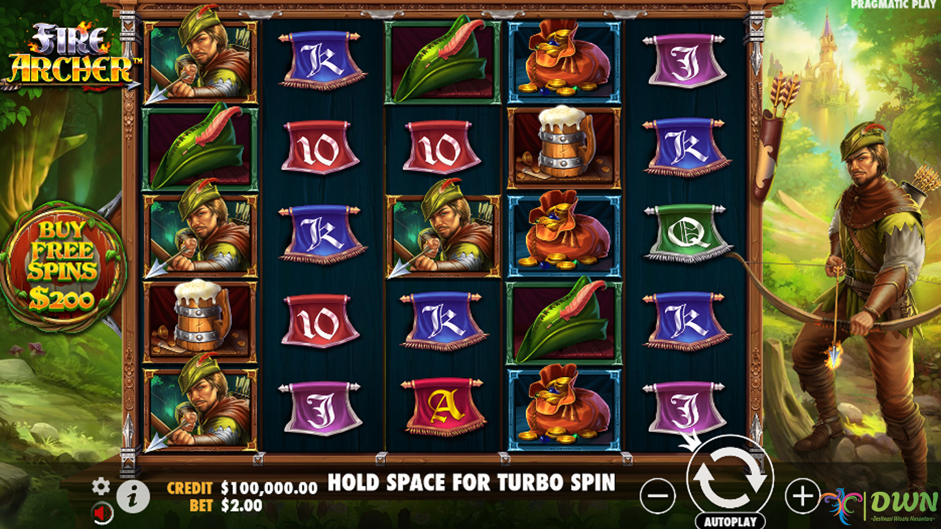 Situs Slot Fire Archer Rtp Tinggi, Modal Kecil2 Untung Maksimal