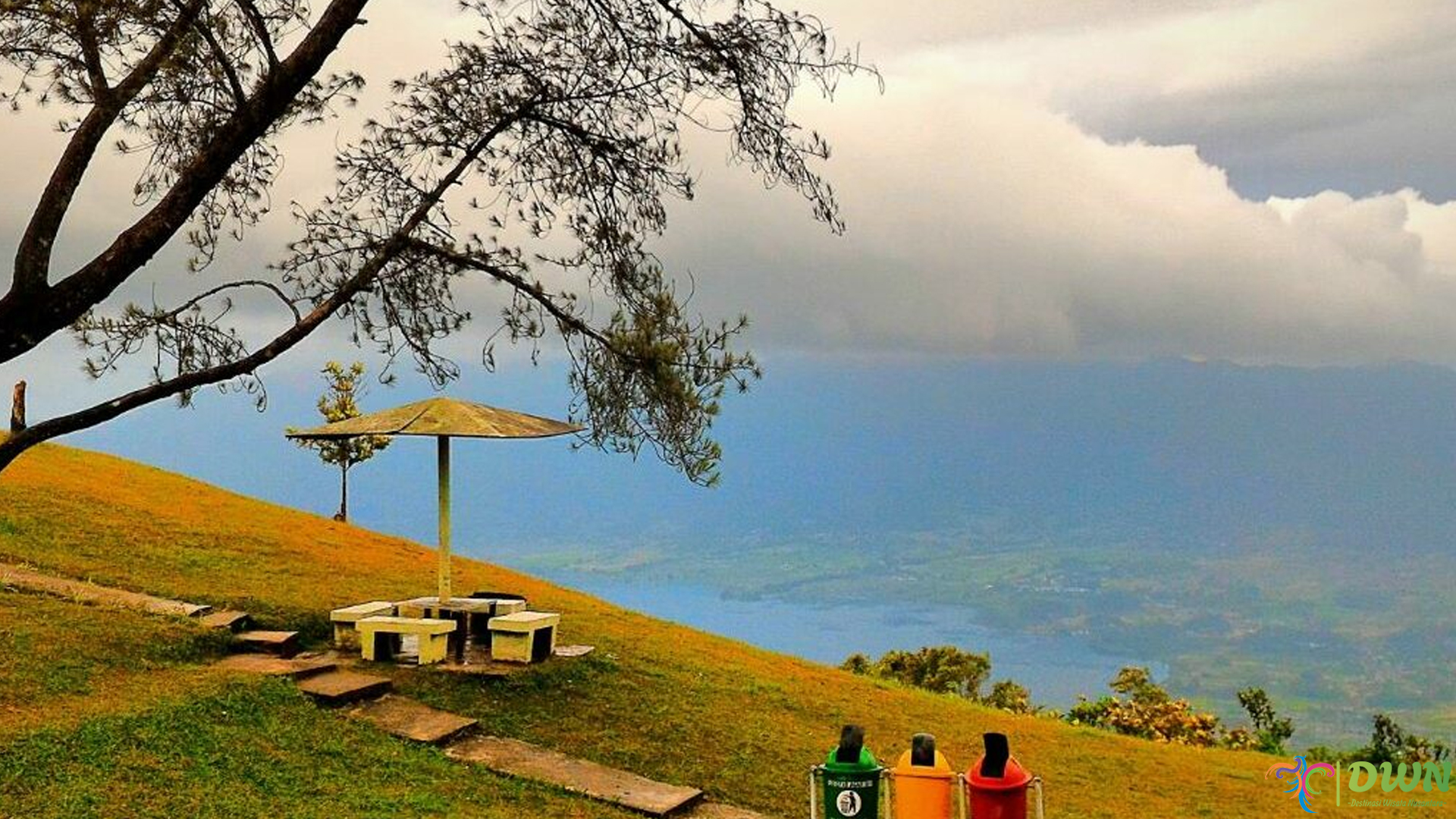 Liburan Santai di Puncak Lawang, Buat Hati dan Pikiran Segar2
