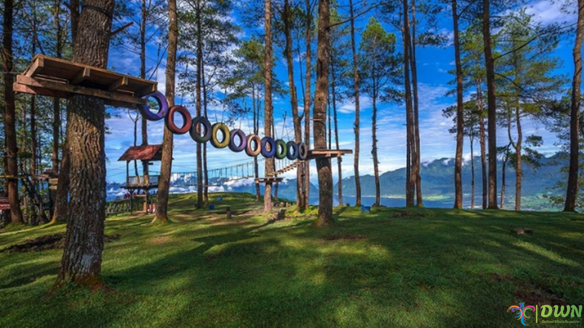 Liburan Santai di Puncak Lawang, Buat Hati dan Pikiran Segar2