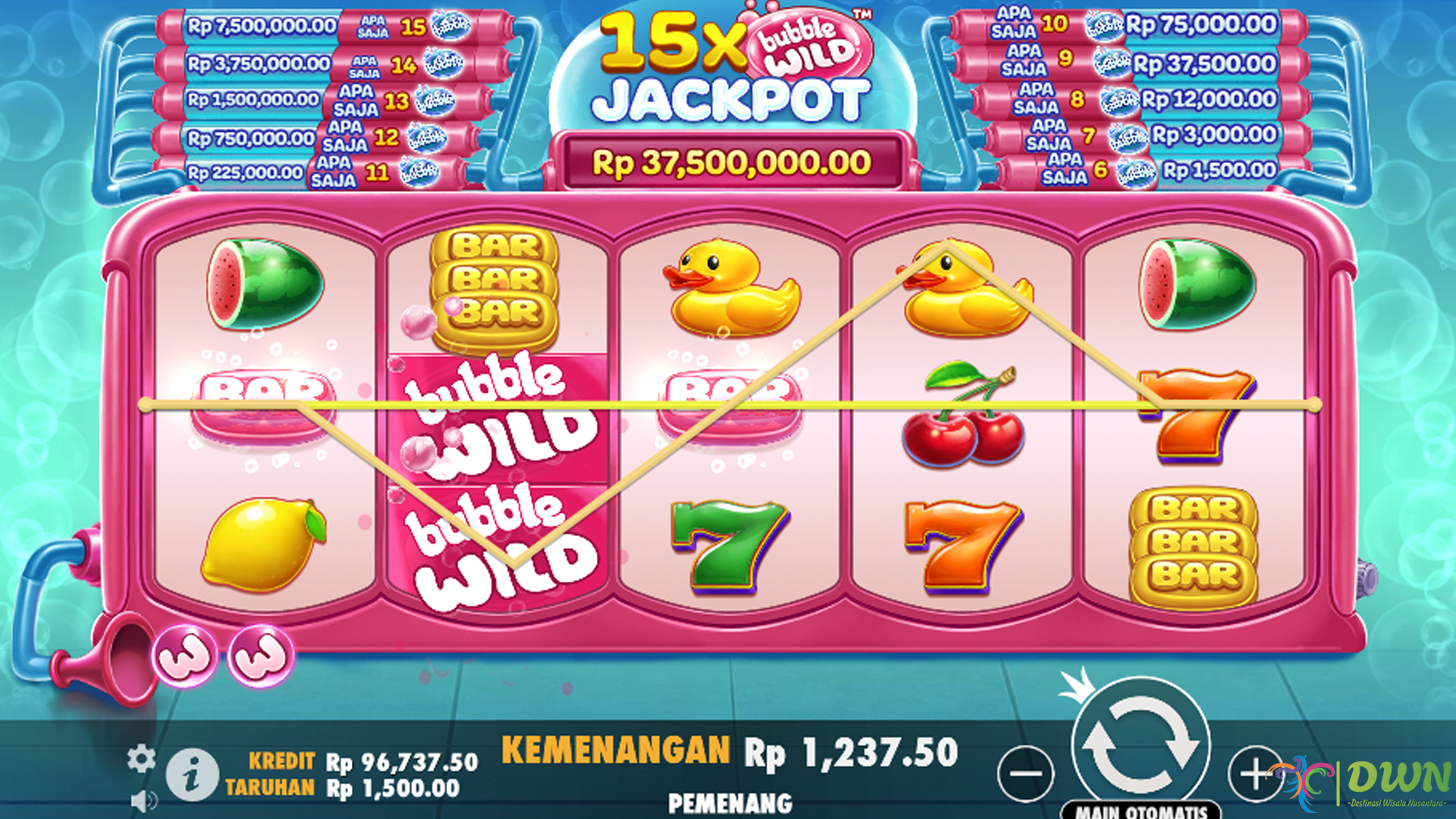 Bubble Pop Jadi Slot Gacor Parah! Siap Kaget Lihat Saldo Nambah
