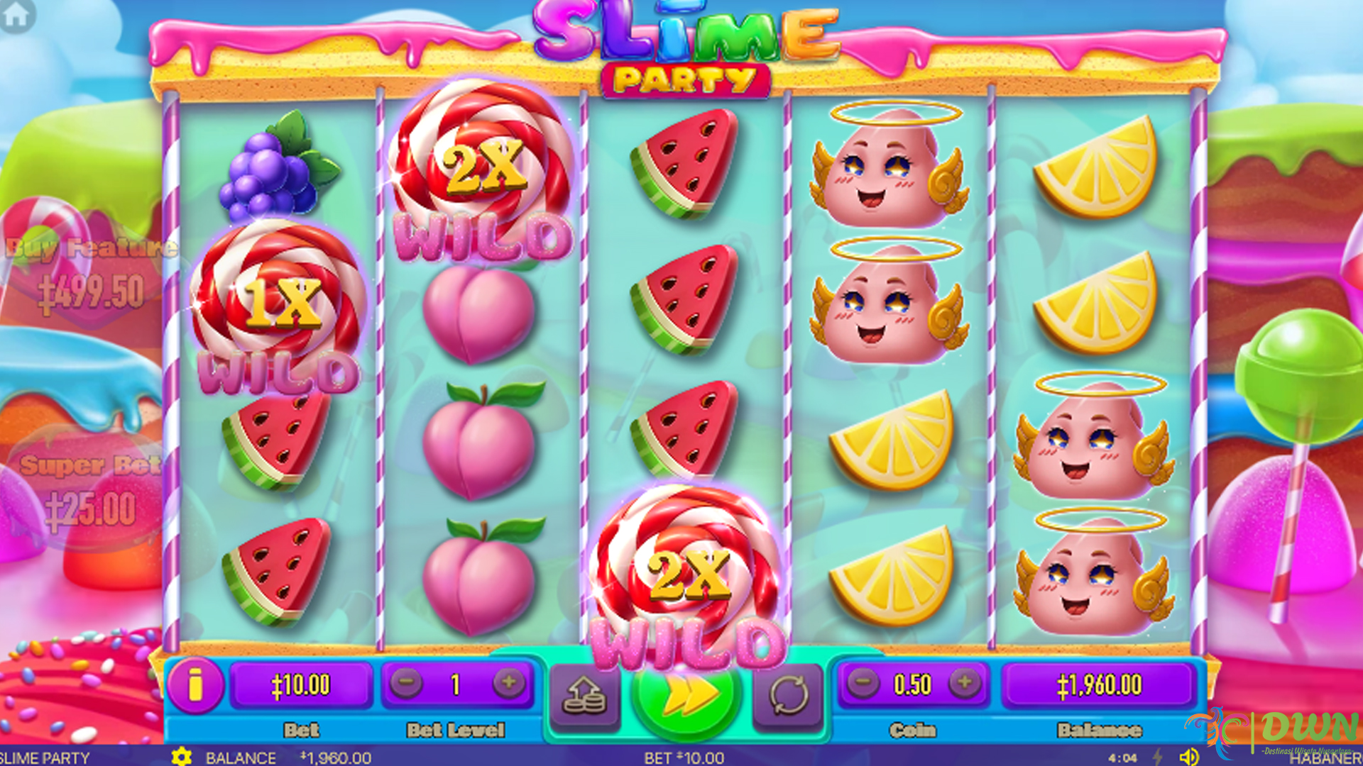 Situs Resmi Cnnslot Sajikan Slime Party 2025 Sebagai Andalan