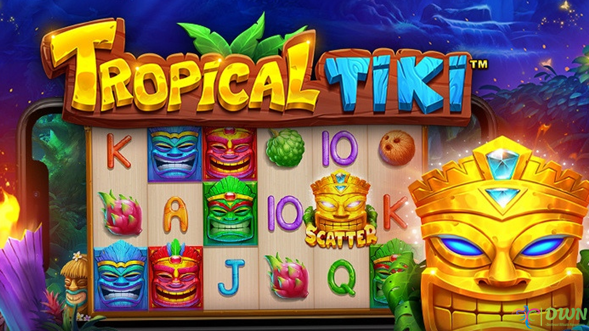 Ruby8000 Link Alternatif: Tropical Tiki X500 Super Maxwin