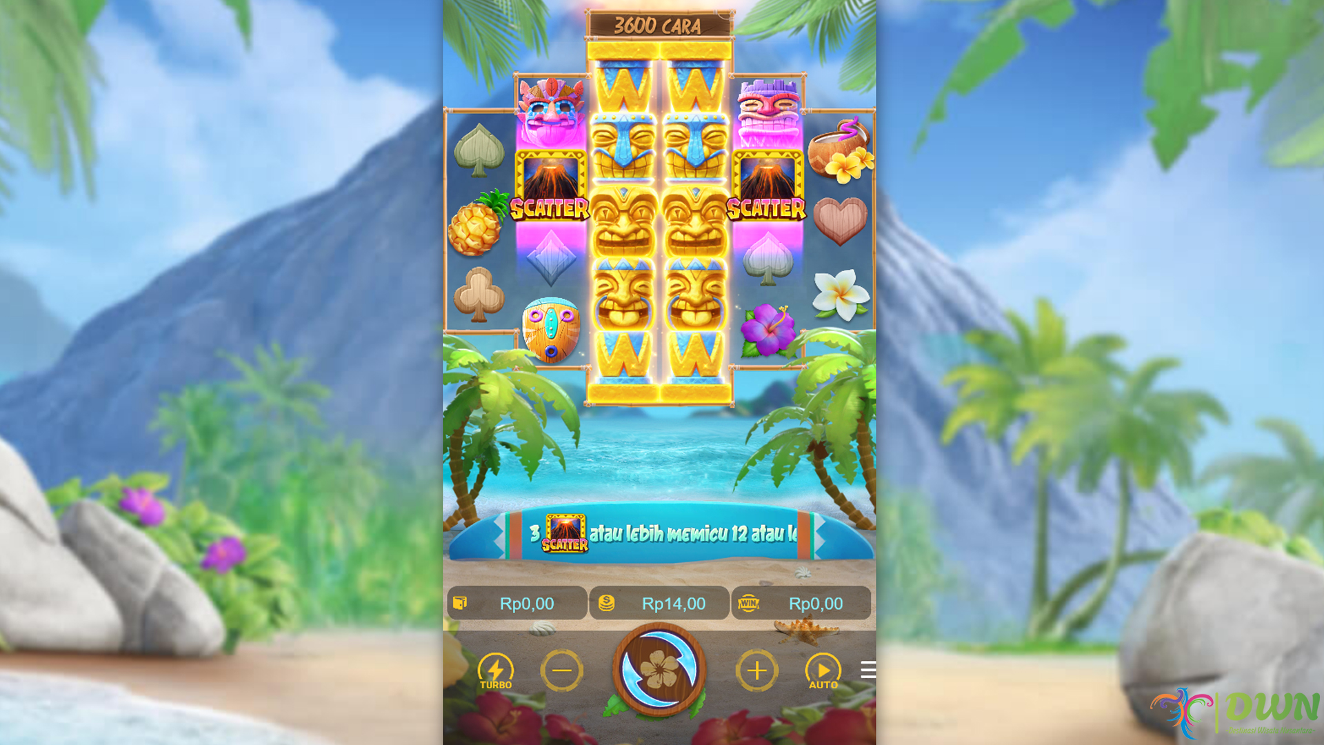 Cnnslot 2025 Rasakan Hawaiian Tiki, Slot Tropis Penuh Hadiah