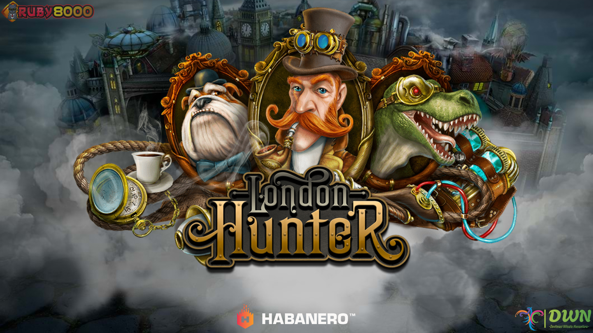 Jackpot London Hunter Meledak! Cuma di Ruby8000 Link Alternatif