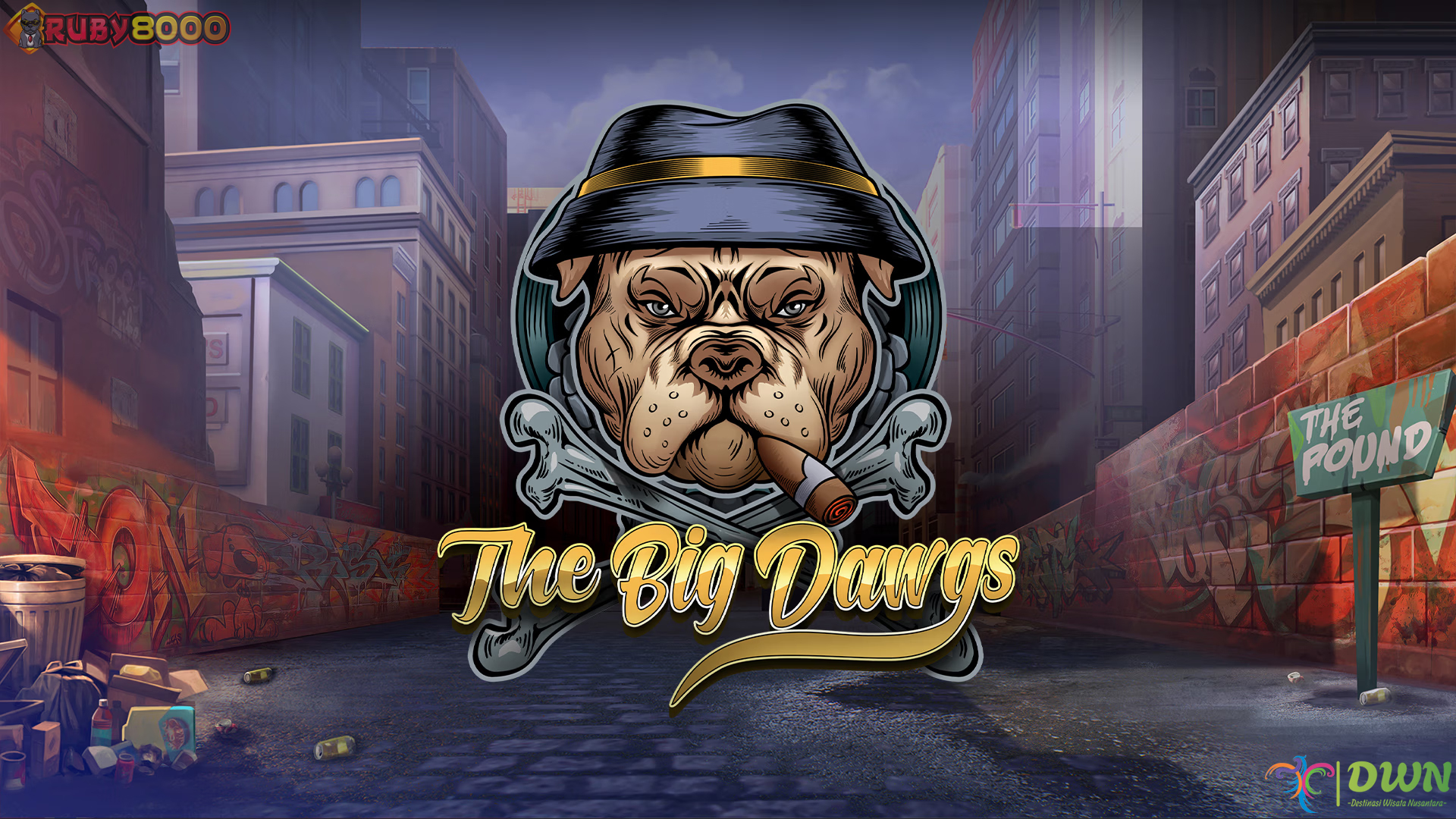 Ruby8000 Link Alternatif dan Riuhnya Dunia Slot The Big Dawgs
