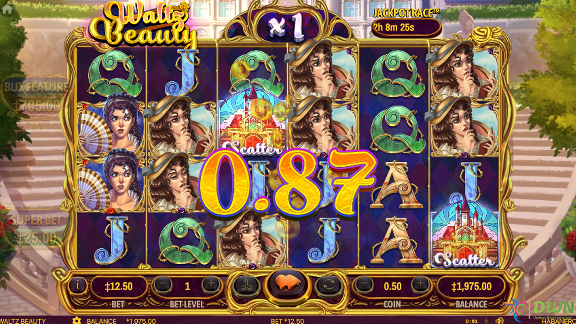 Paling Dicari Main Waltz Beauty melalui Ruby8000 Link Alternatif