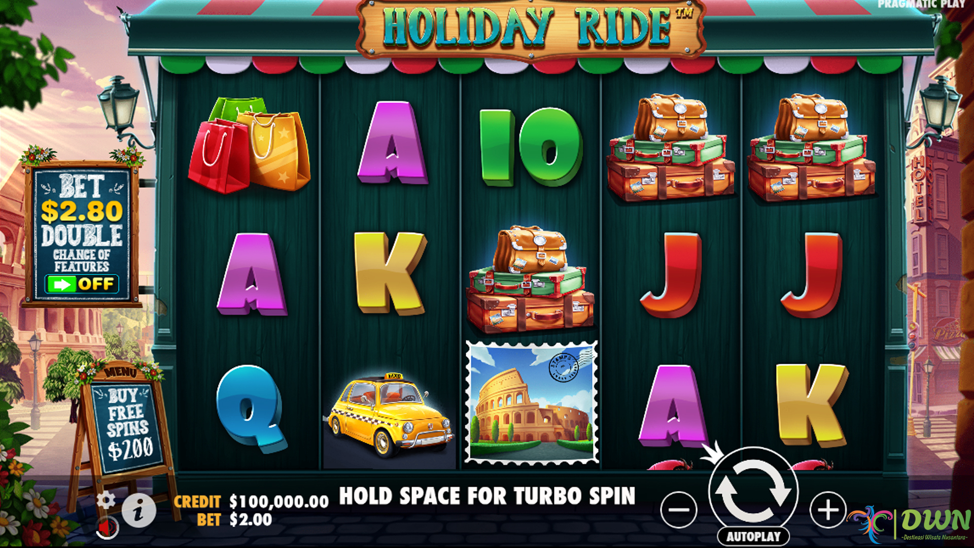 Gunakan Freebet Cnnslot Agar Main Holiday Ride Makin Mudah