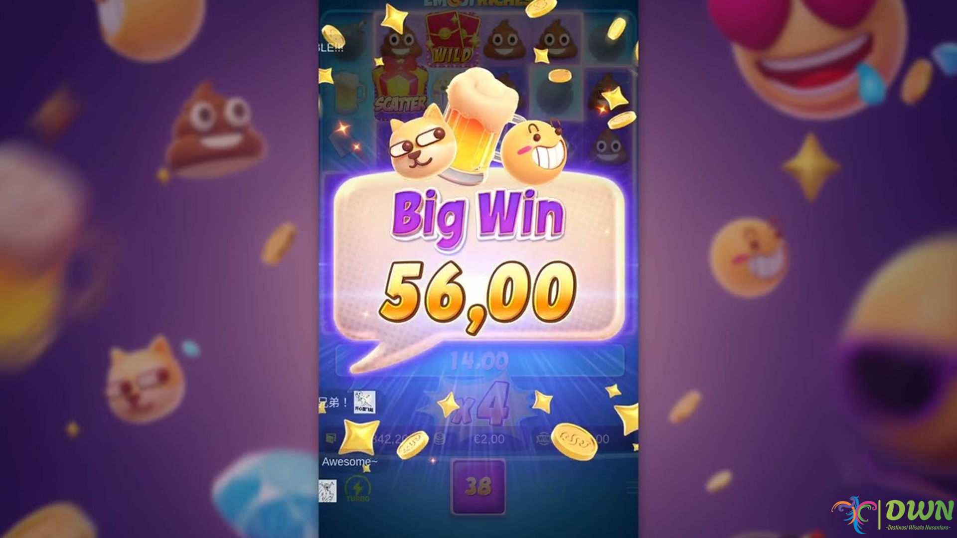 Emoji Riches Lengkapi 4 Kunci Sukses Menang di Game Slot Ini