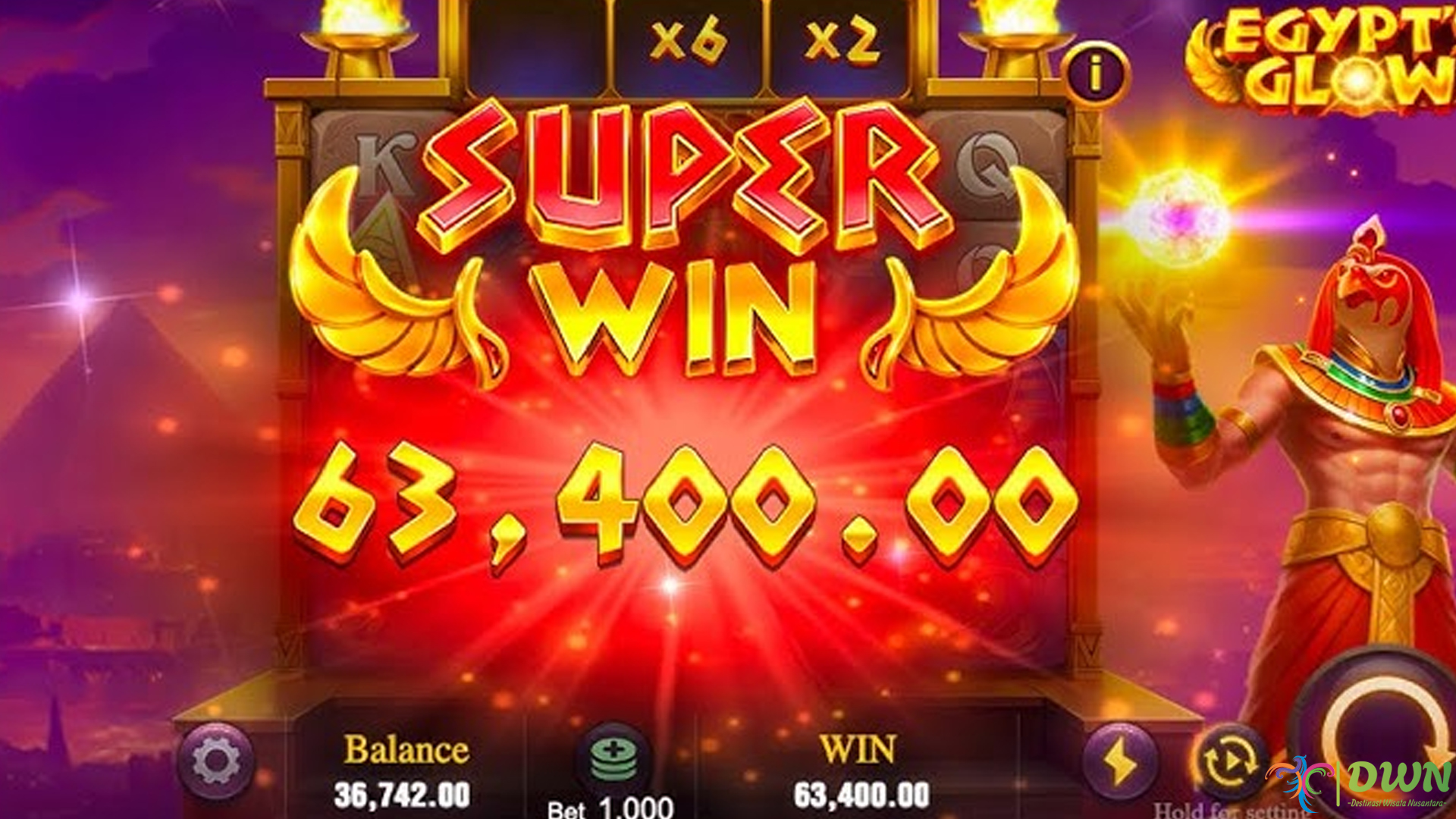 Slot Egypts Glow Hadir dengan 4 Detail Menawan Tema Mesir