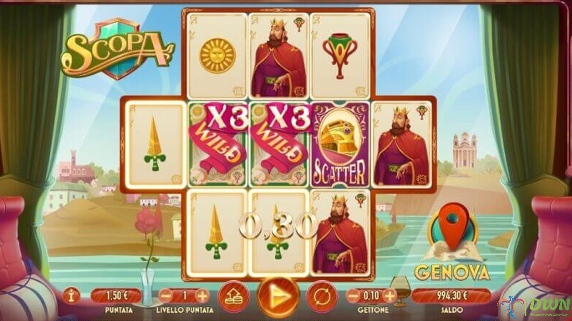Agen Slot Gacor Mudah Menang dari Scopa dengan 5 Hal Baru