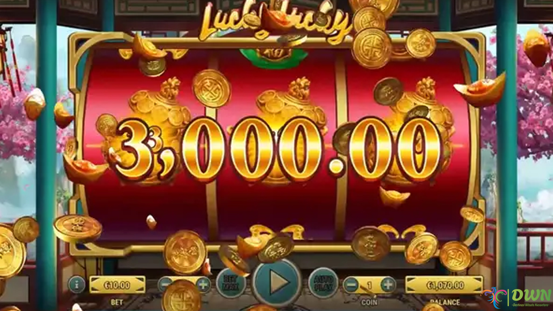 Login Resmi Cnnslot Serta 5 Informasi Penting pada Lucky Lucky