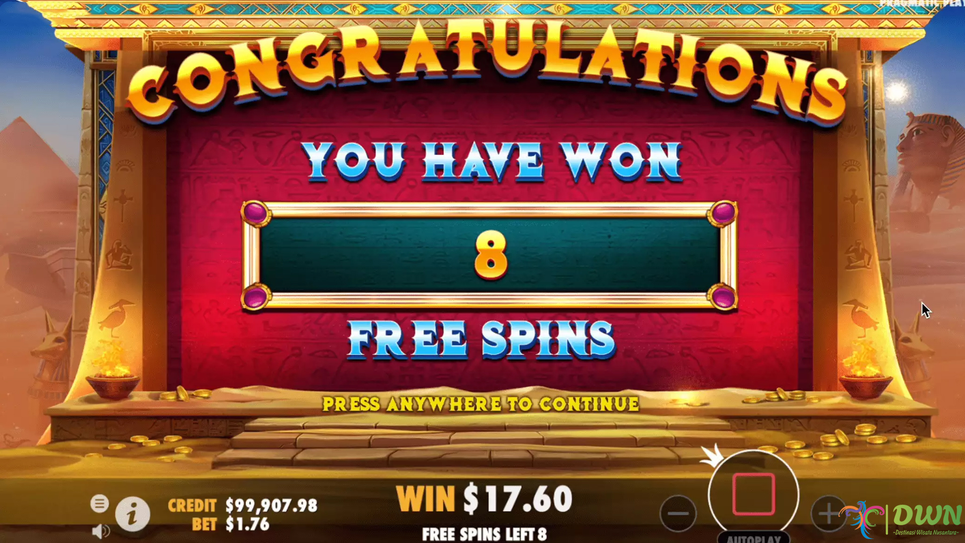 Cnnslot 2025 Menjelaskan Rahasia Diamonds of Egypt Populer