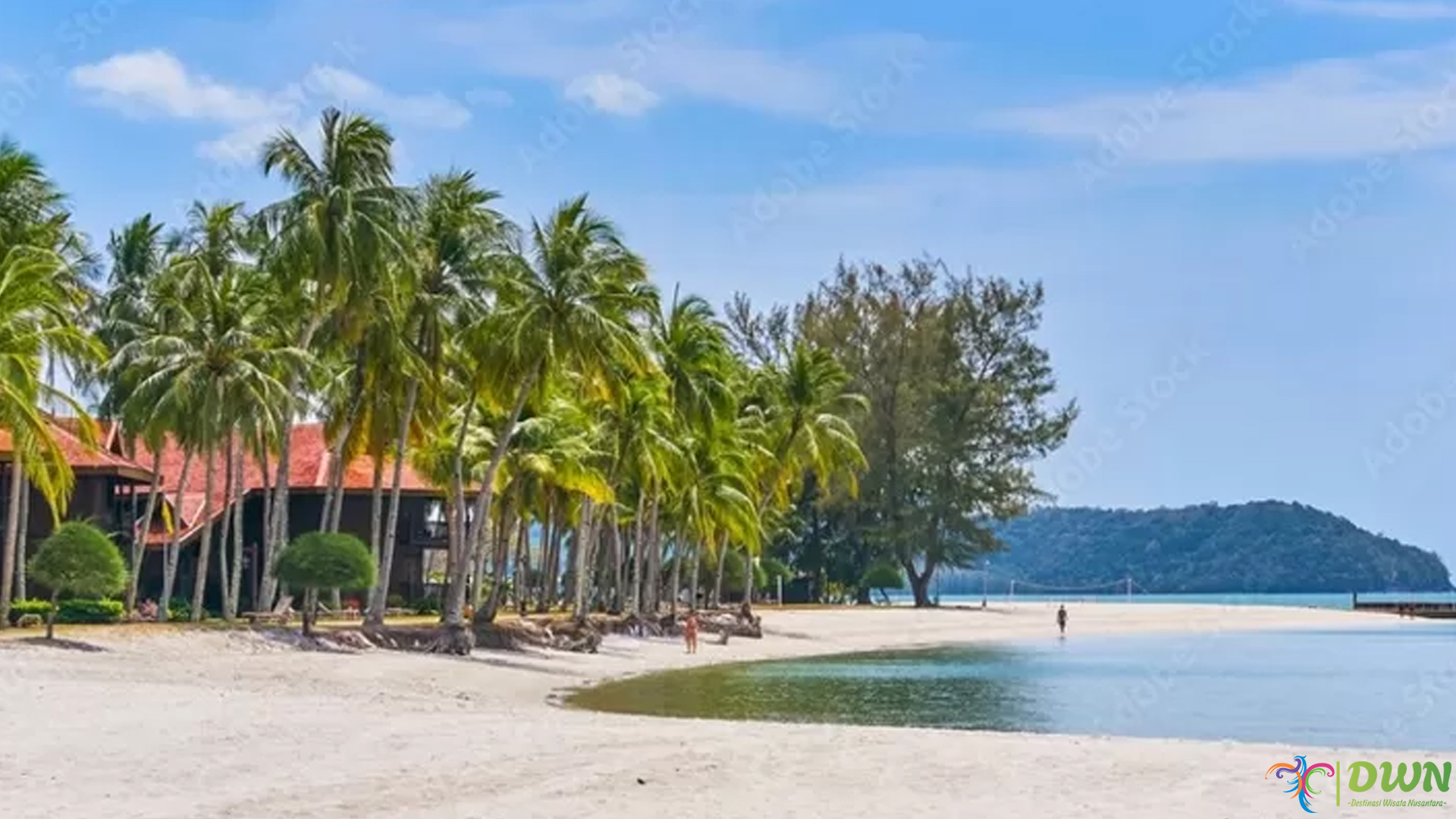 Santai di Pantai Jungkat & Resort dengan 4 Pilihan Penginapan