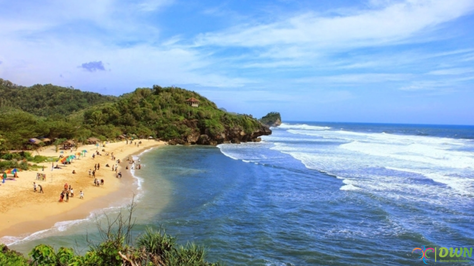 Pantai Ngliyep Malang: 4 Hal yang Bikin Liburan Lebih Berkesan