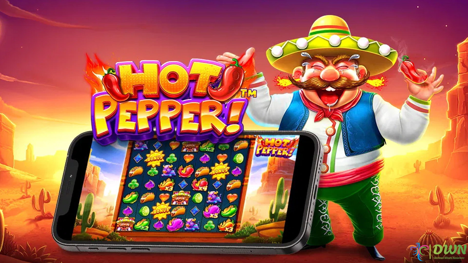 Bandar Slot Gacor Berikan 4 Kesempatan Hot Pepper Heboh