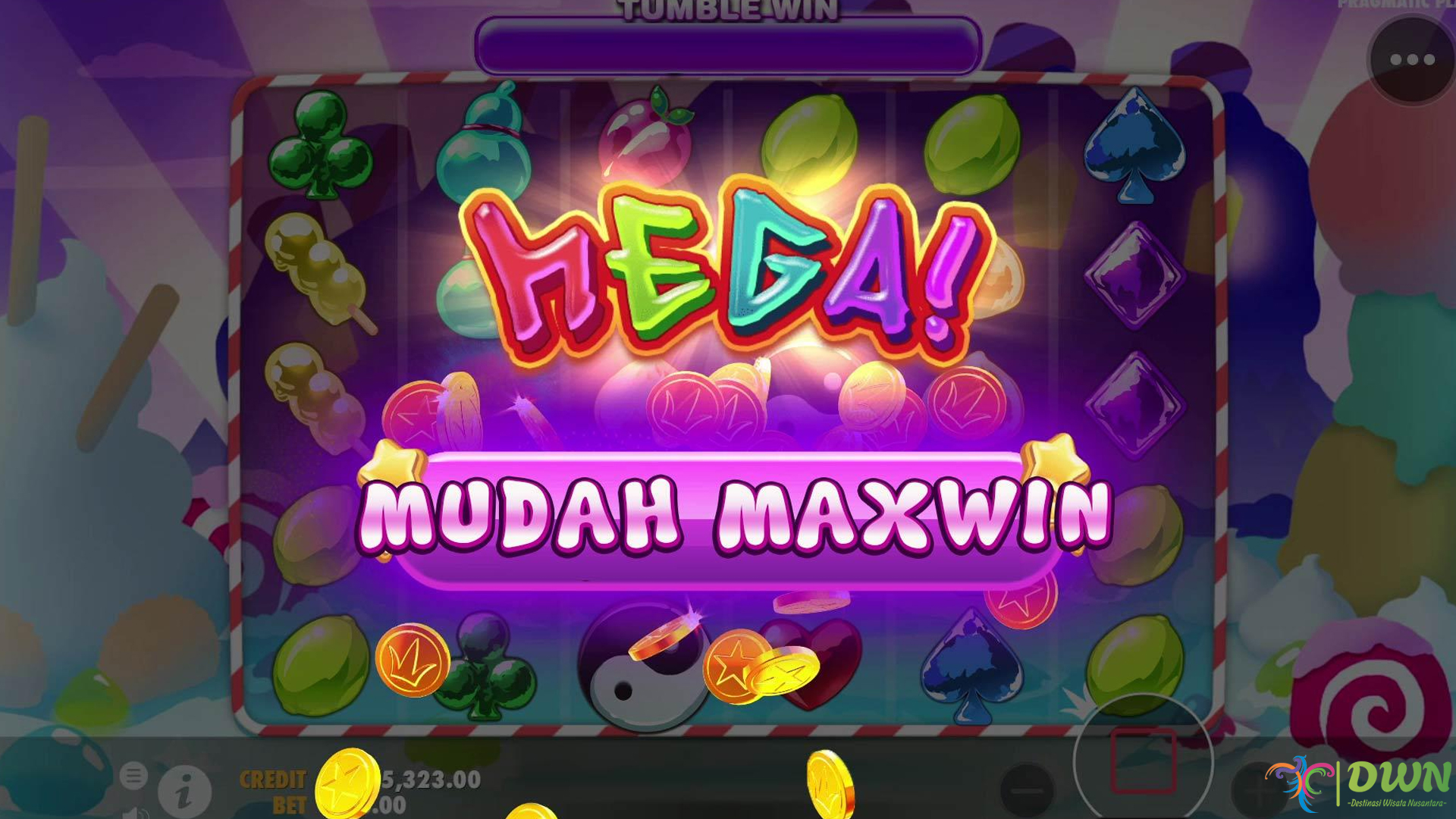 5 Alasan Candy Village Jadi Slot Populer dengan Tema Colorful
