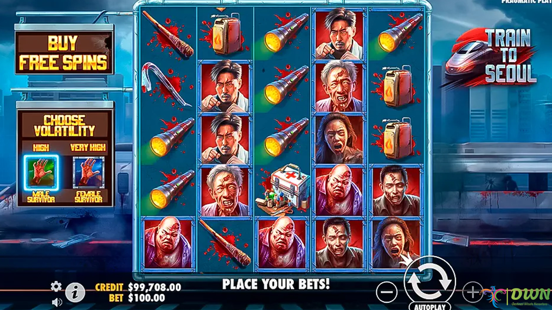 Saatnya Pahami Kunci Rtp8000 Slot dalam Game Zombie Train