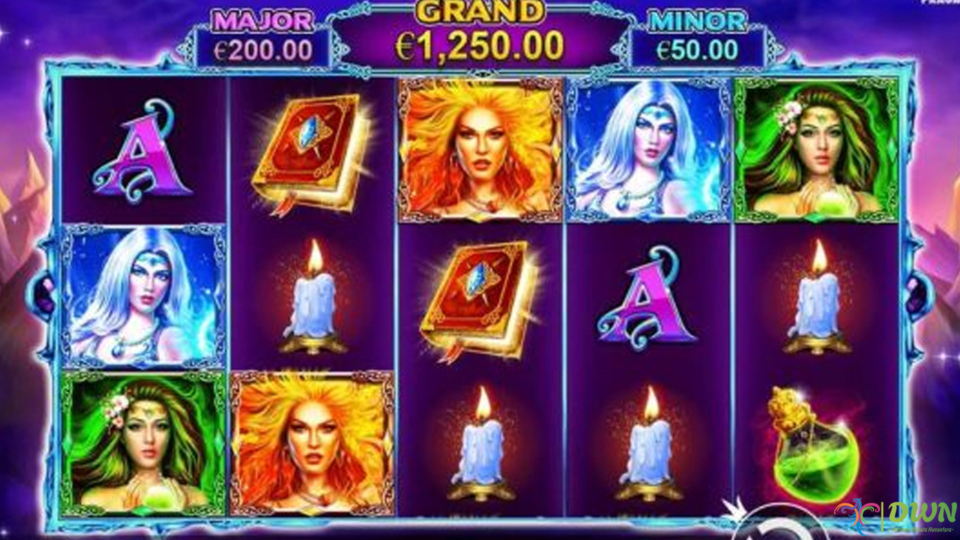 Wild Spells Slot Tampilkan 4 Sisi Menarik dari Segi Gameplay