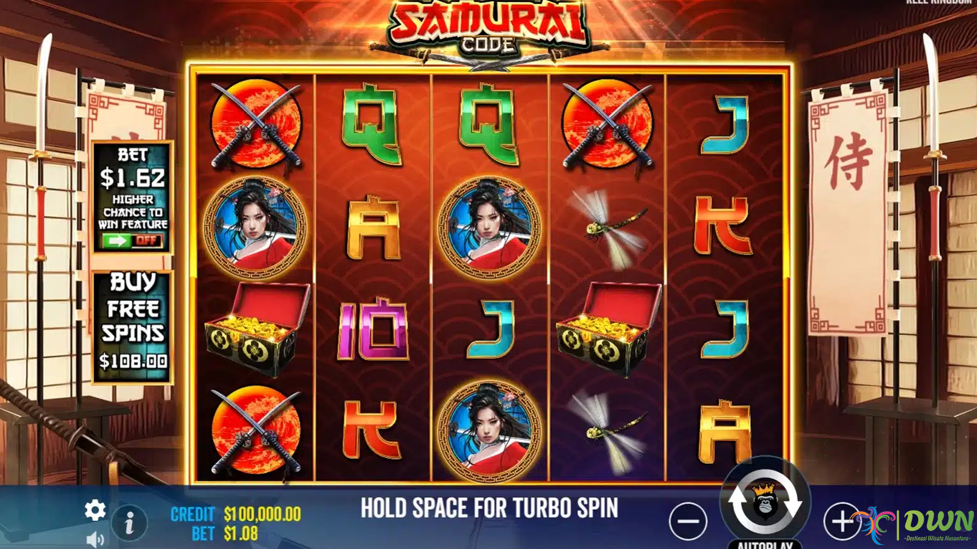 Rtp8000 Daftar dalam Samurai Code Fokus pada Statistik Baru