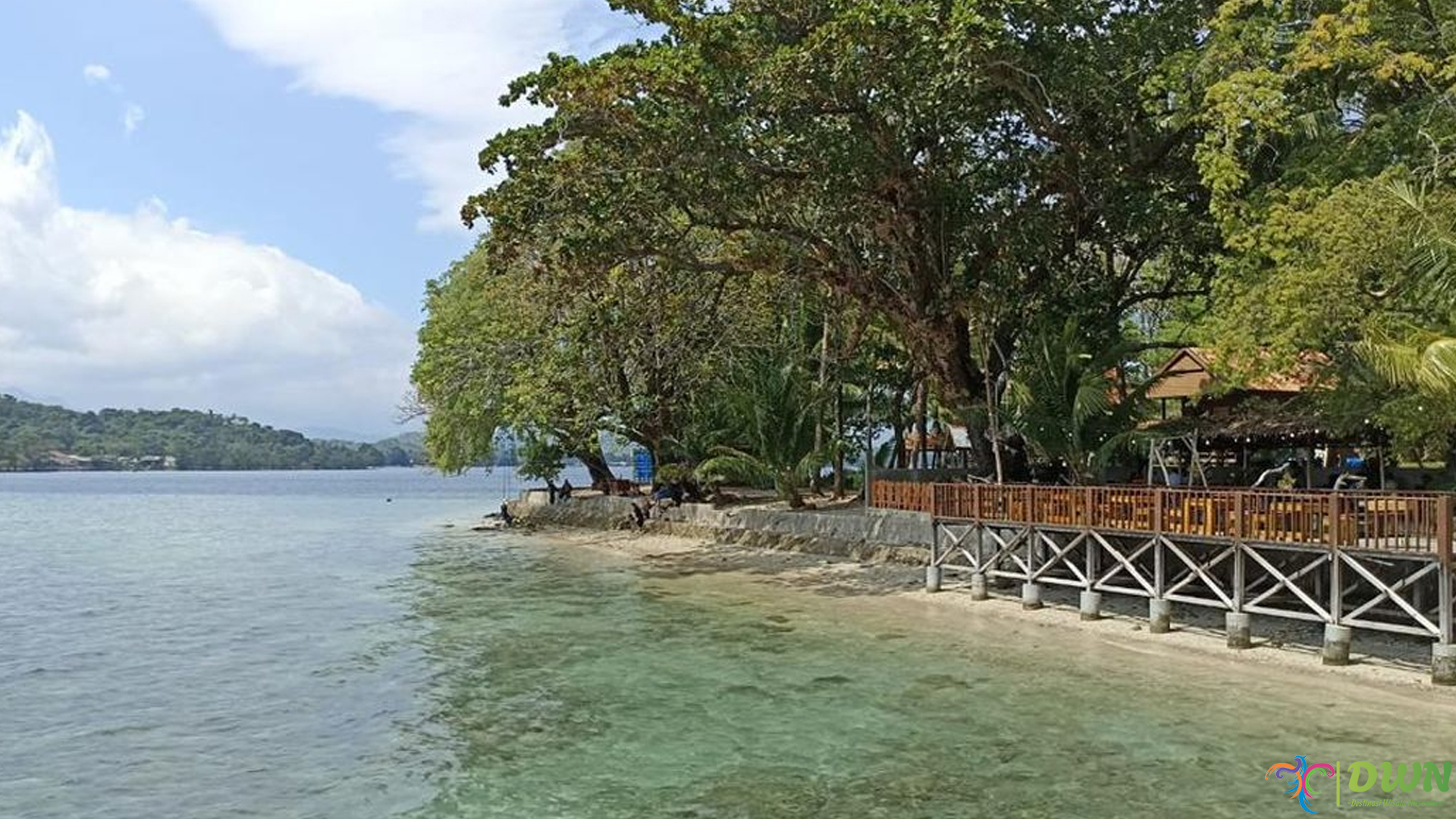 Rasakan 5 Keindahan Sunset Pulau Dutungan yang Memukau