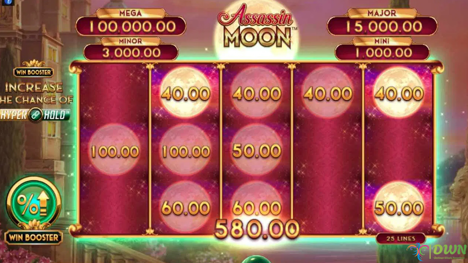 Review 5 Bagian Penting Slot Assassin Moon Secara Rinci