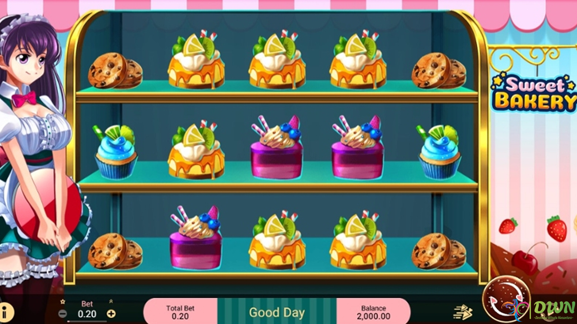 Sweet Bakery Slot Online Tebar 4 Benefit Menggiurkan Sekarang
