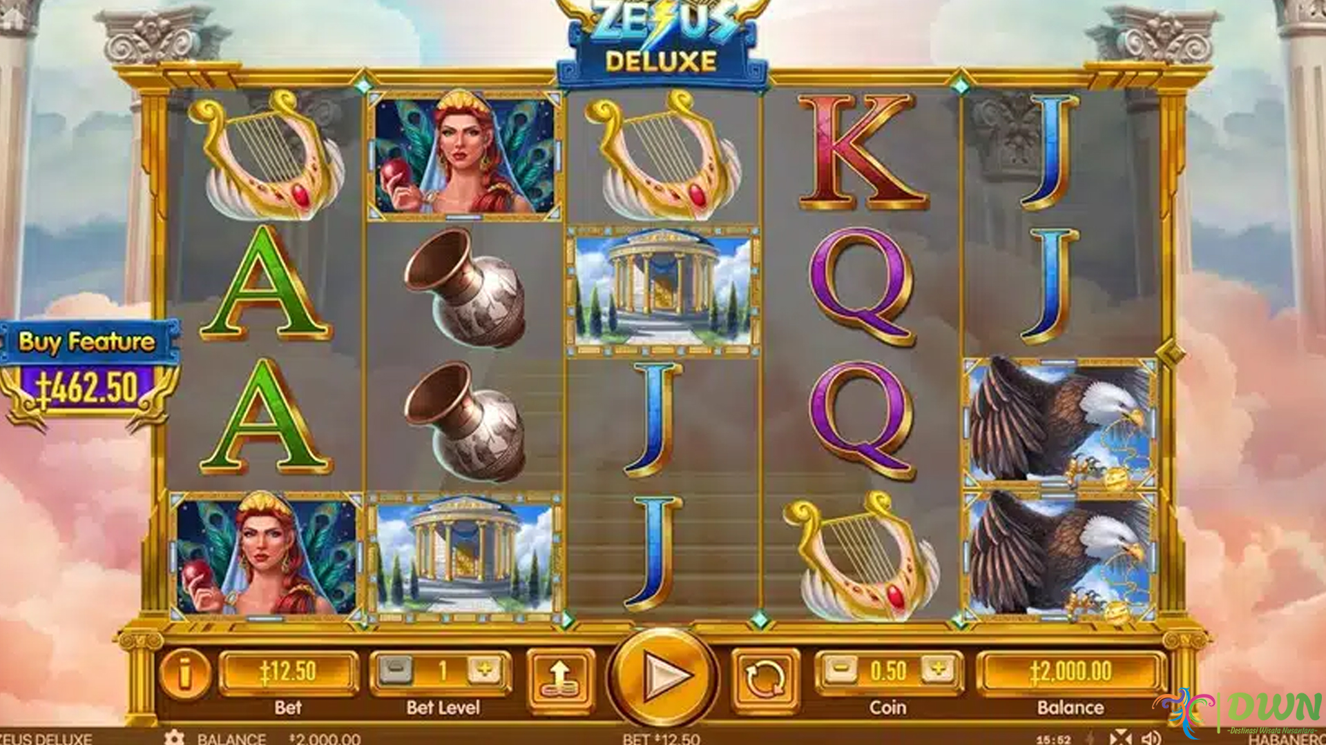 Simak Fakta Daftar Rtp8000 dan Inspirasi Slot Zeus Deluxe