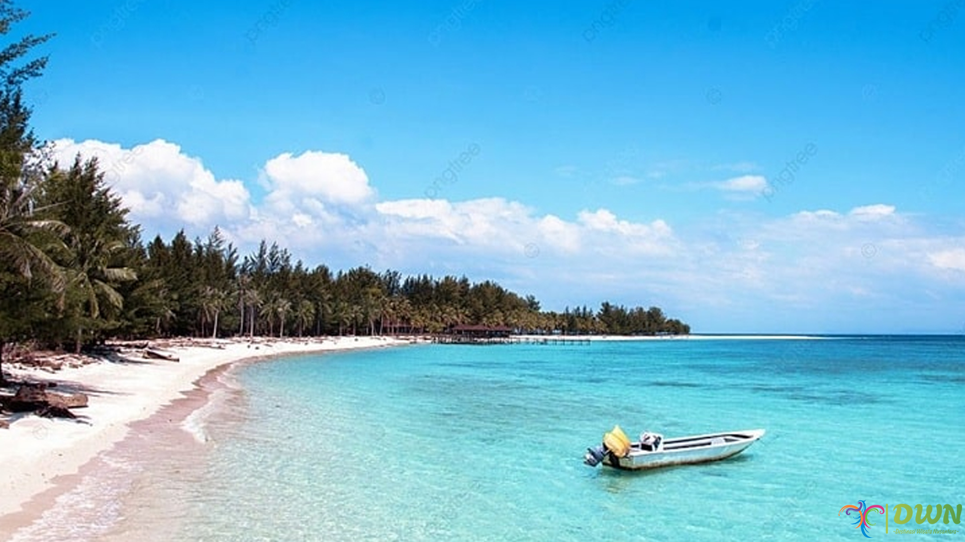 Eksplorasi Pulau Jemur Lewati 4 Jalur Trekking Menantang Alam