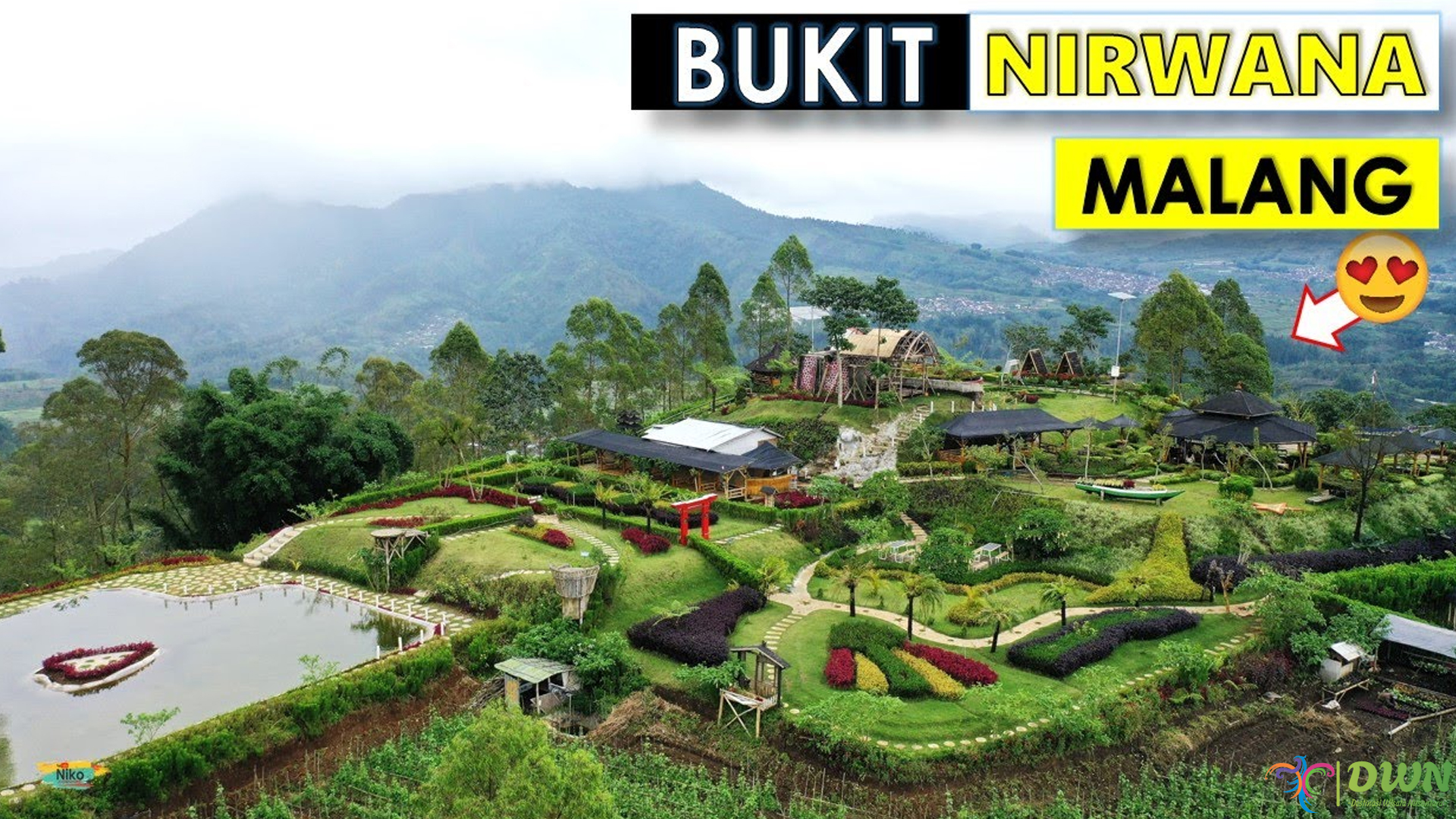 Bukit Nirwana Tawarkan 5 Pemandangan Alam Bikin Terkesima