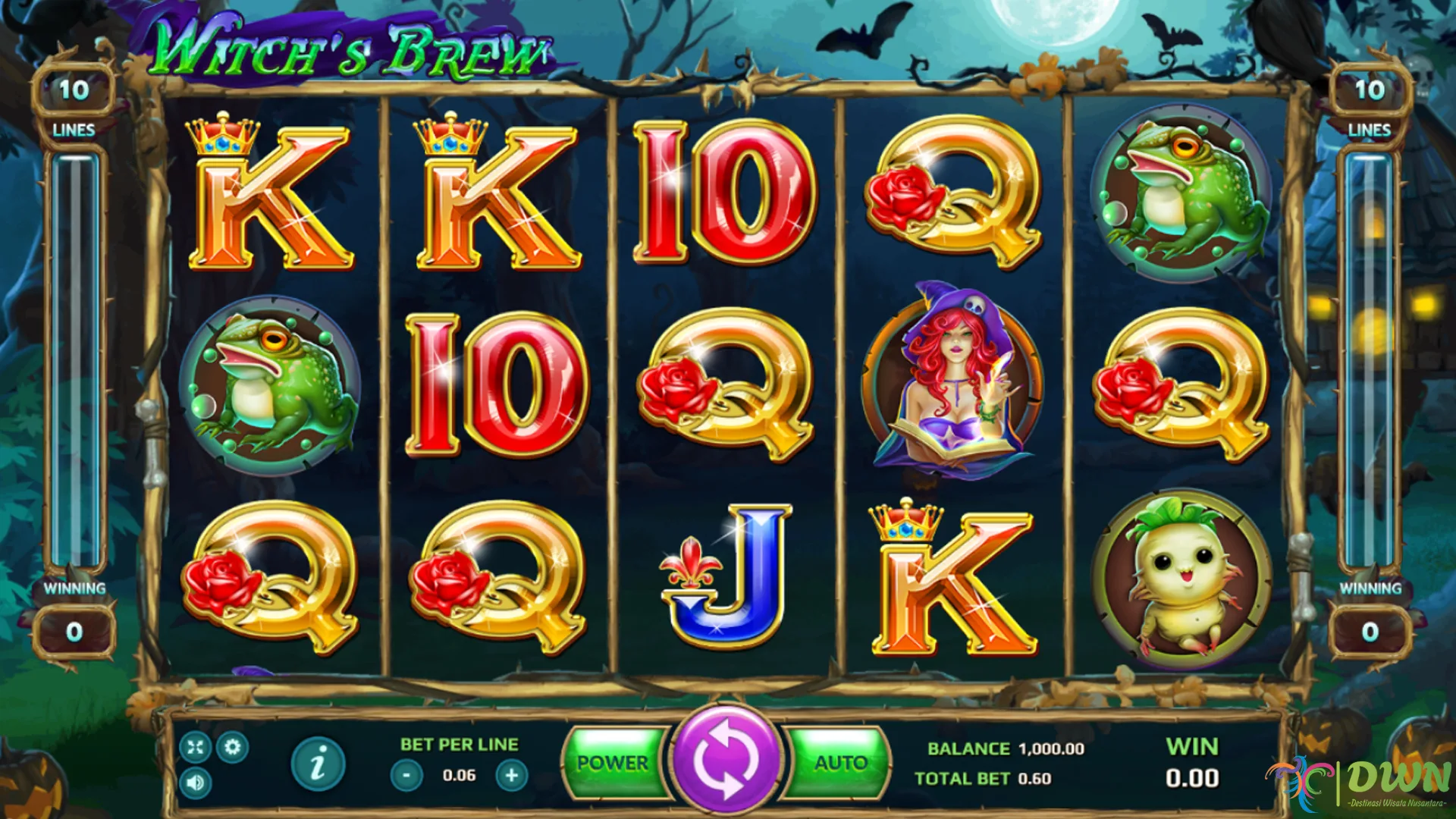 Witch's Brew Bukan Cuma Gaya, Ini Cara Ruby8000 Daftar Asli